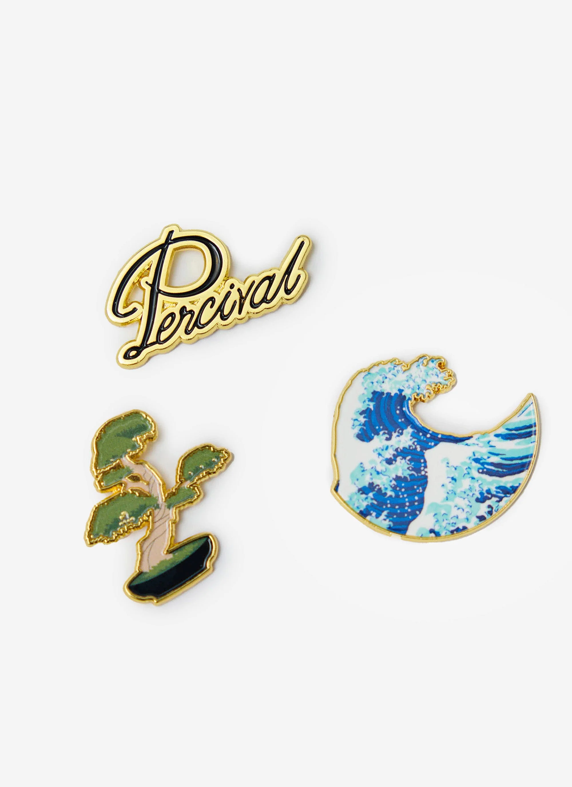 3 Pack Badges | Multi