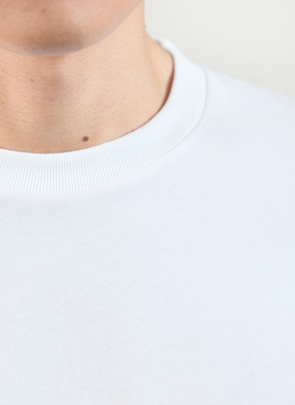 3 Pack Oversized T Shirts | Organic Cotton | White / Black / Navy - Image 4