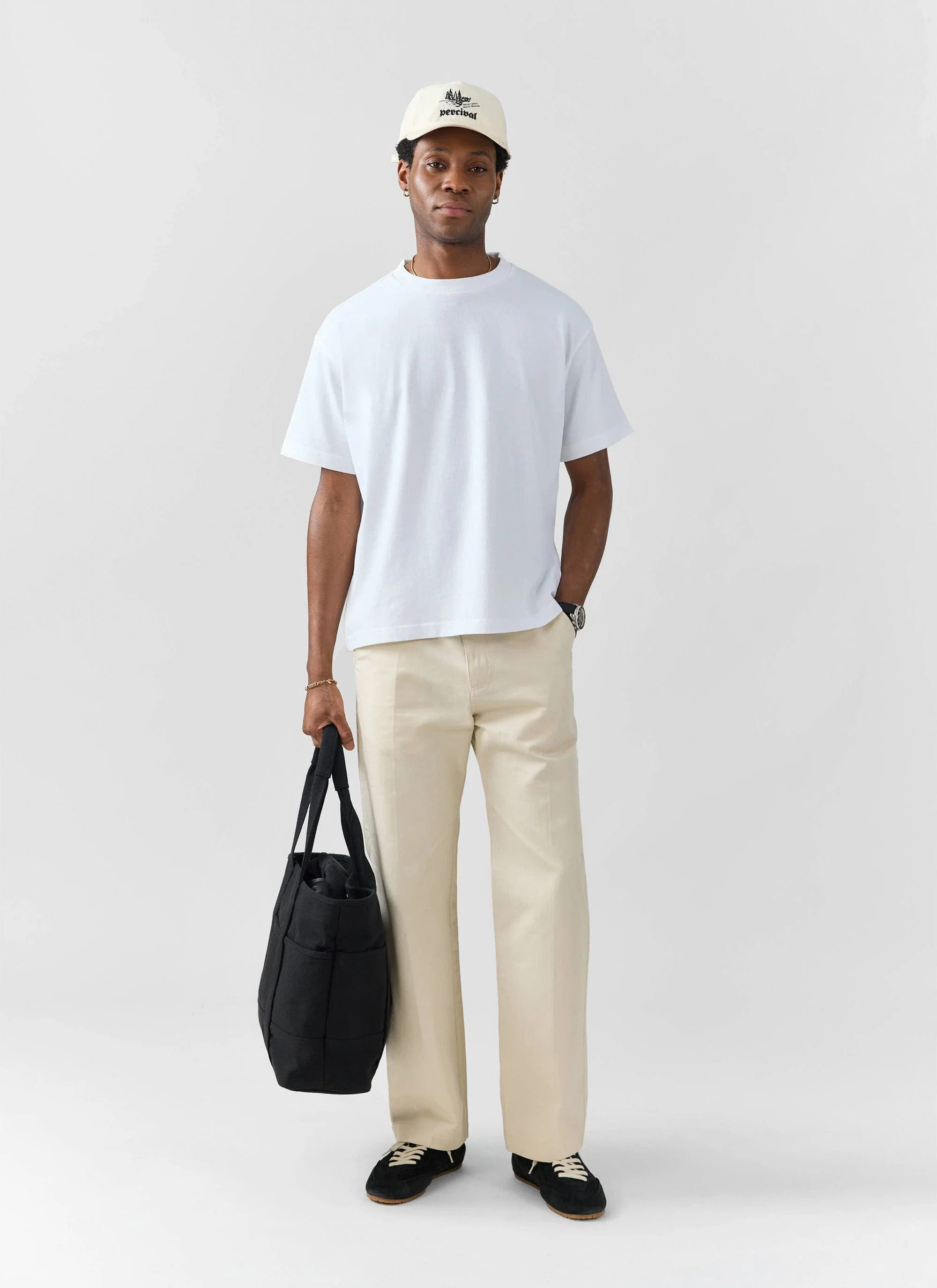 3 Pack Oversized T Shirts | Organic Cotton | White - Image 4