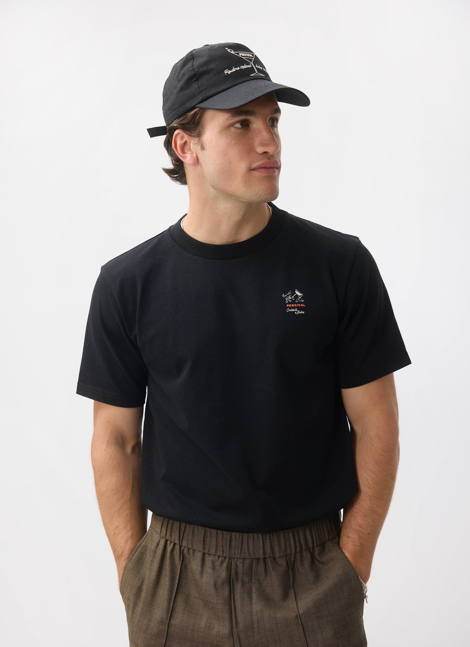 À La Carte T Shirt | Organic Cotton | Black - Image 4