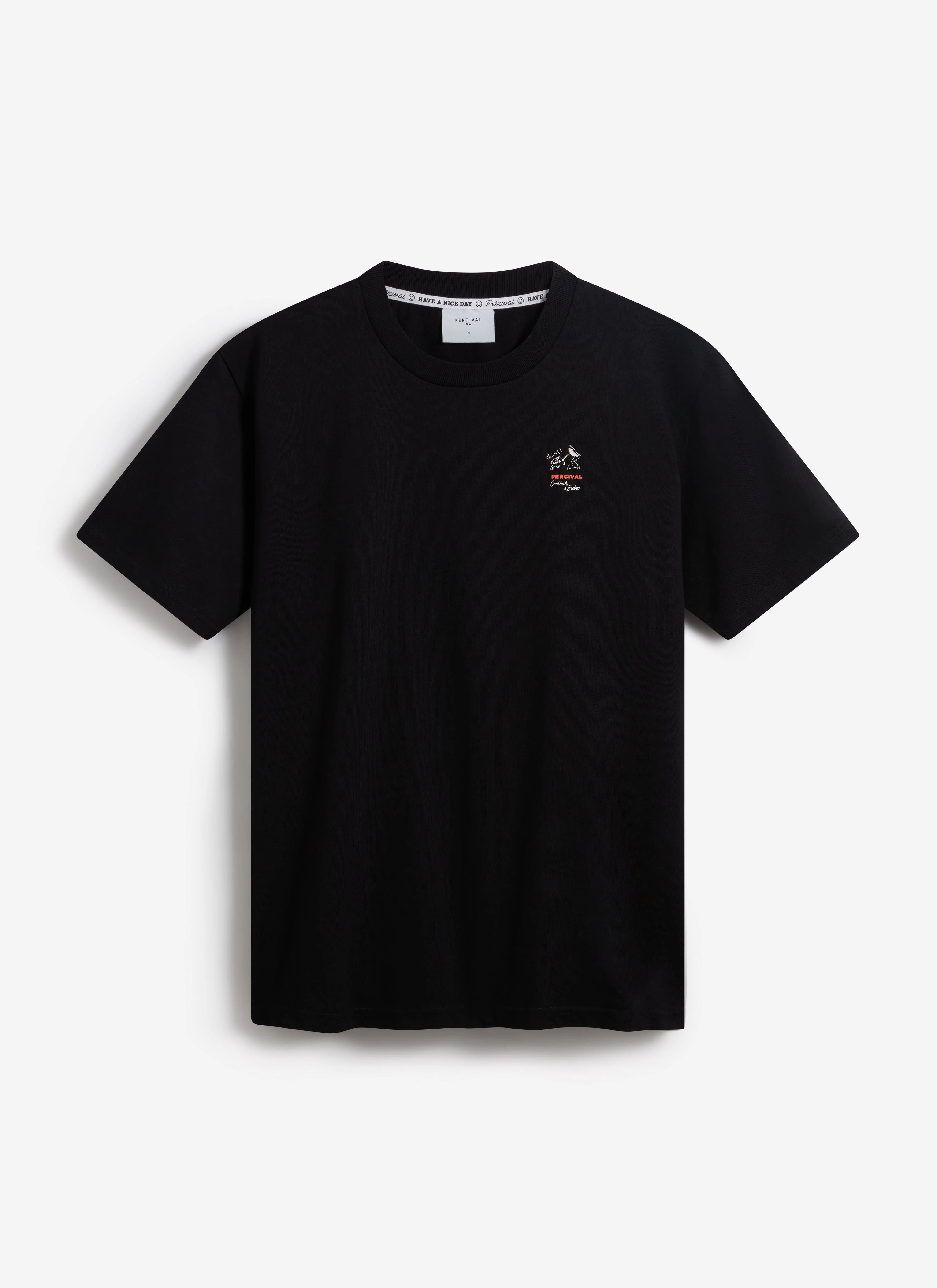 À La Carte T Shirt | Organic Cotton | Black - Image 6