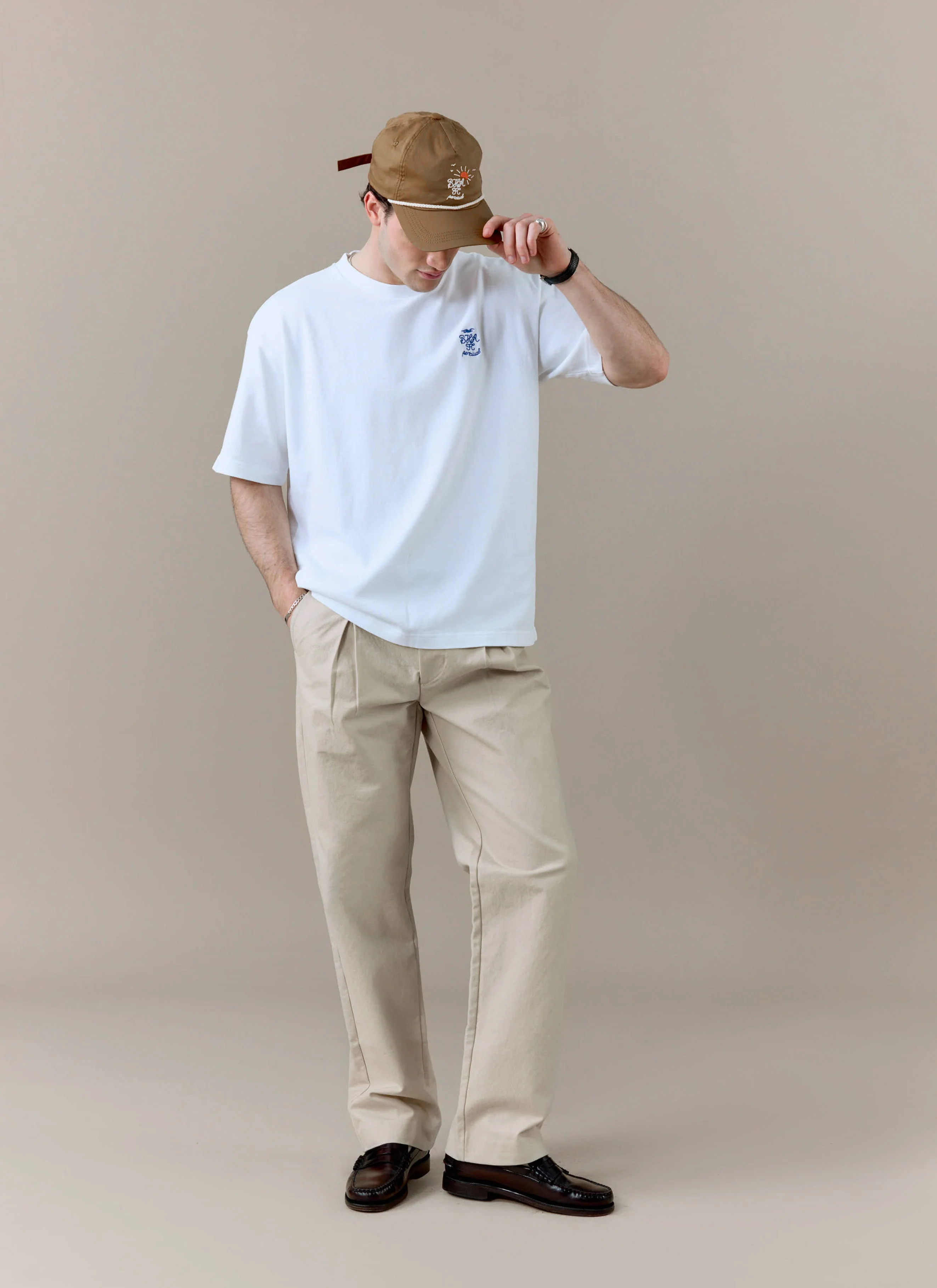 Archive Kits T Shirt | Brighton & Hove Albion F.C. x Percival | White - Image 3