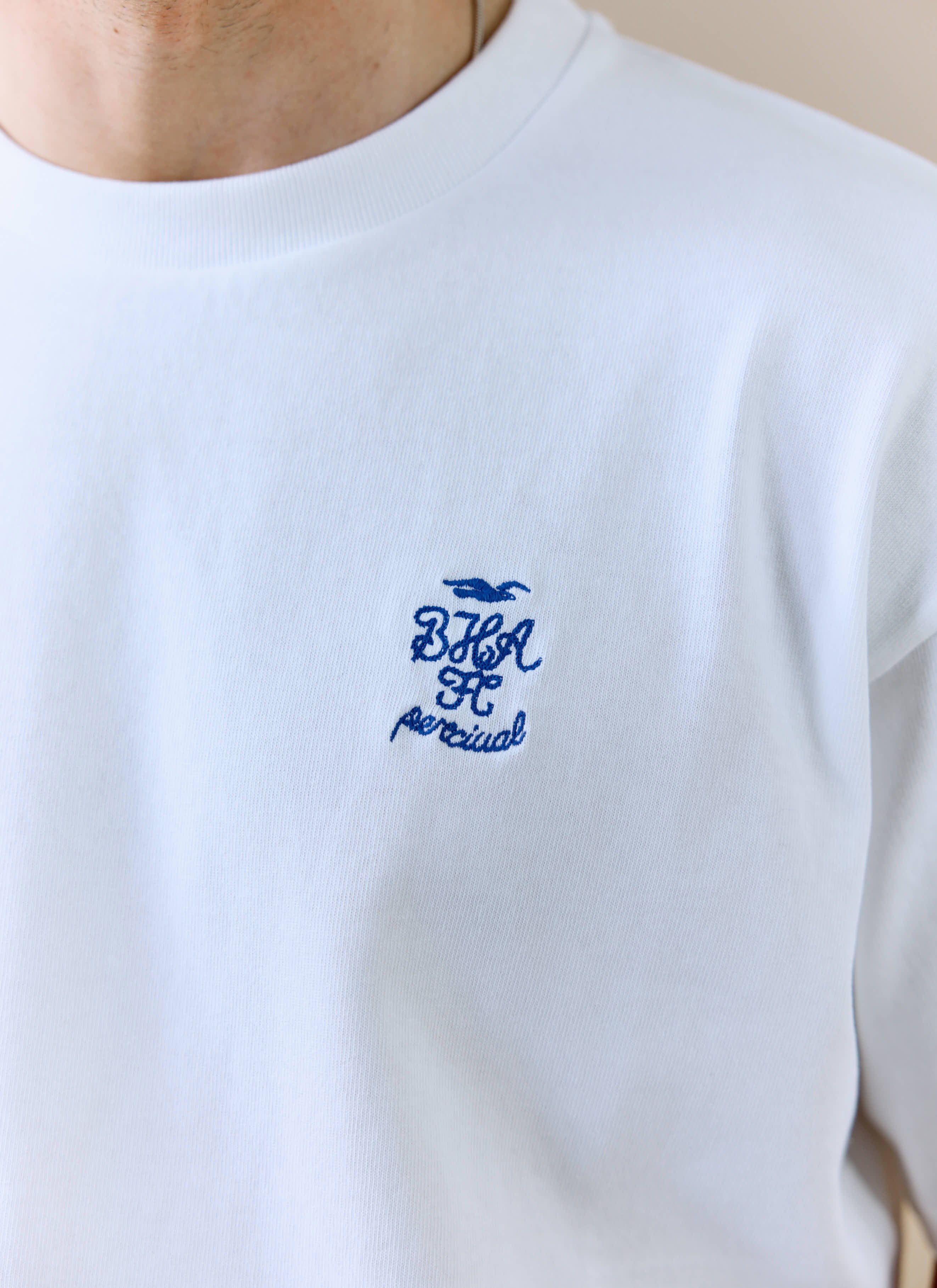 Archive Kits T Shirt | Brighton & Hove Albion F.C. x Percival | White - Image 5