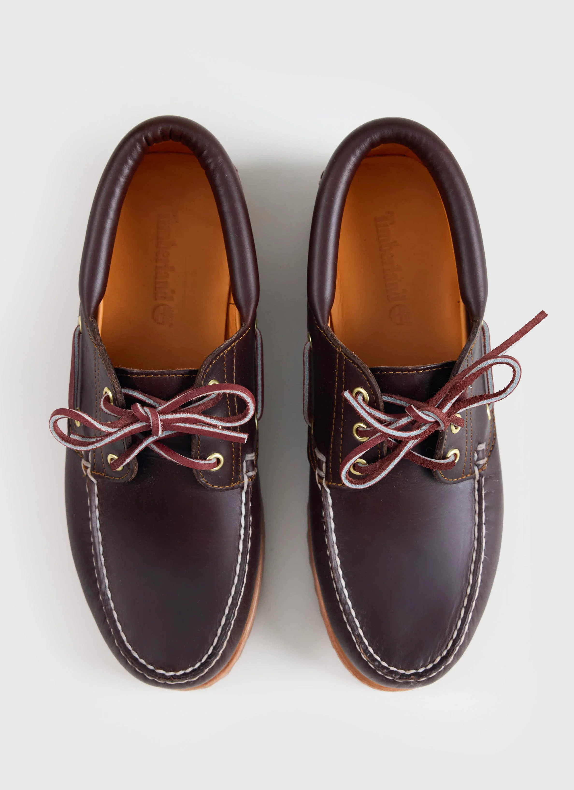 Timberland | Authentic Boat Shoe | Brown - Image 2