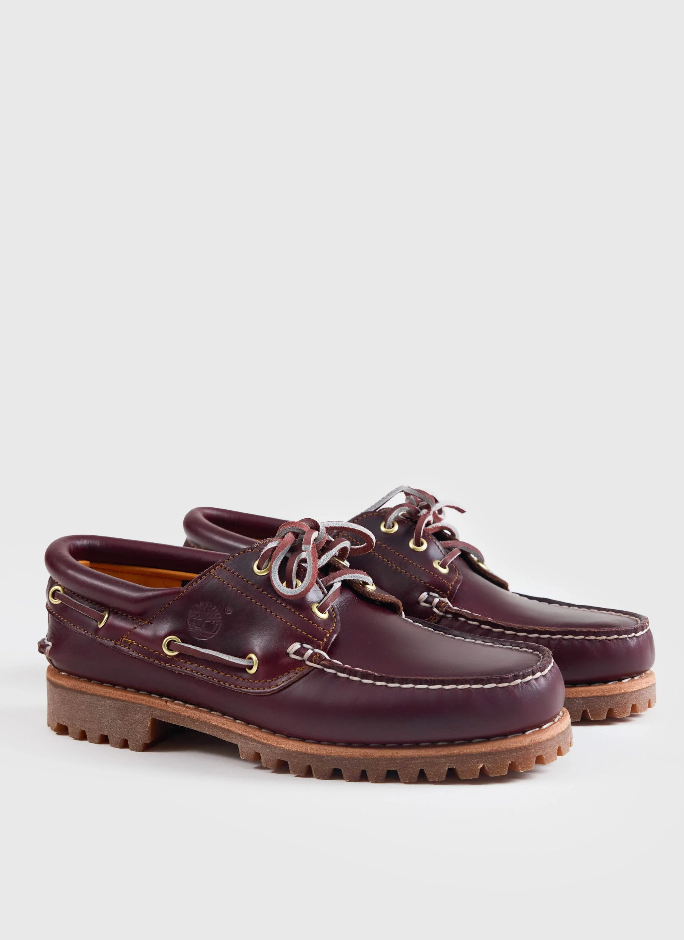 Timberland | Authentic Boat Shoe | Burgundy