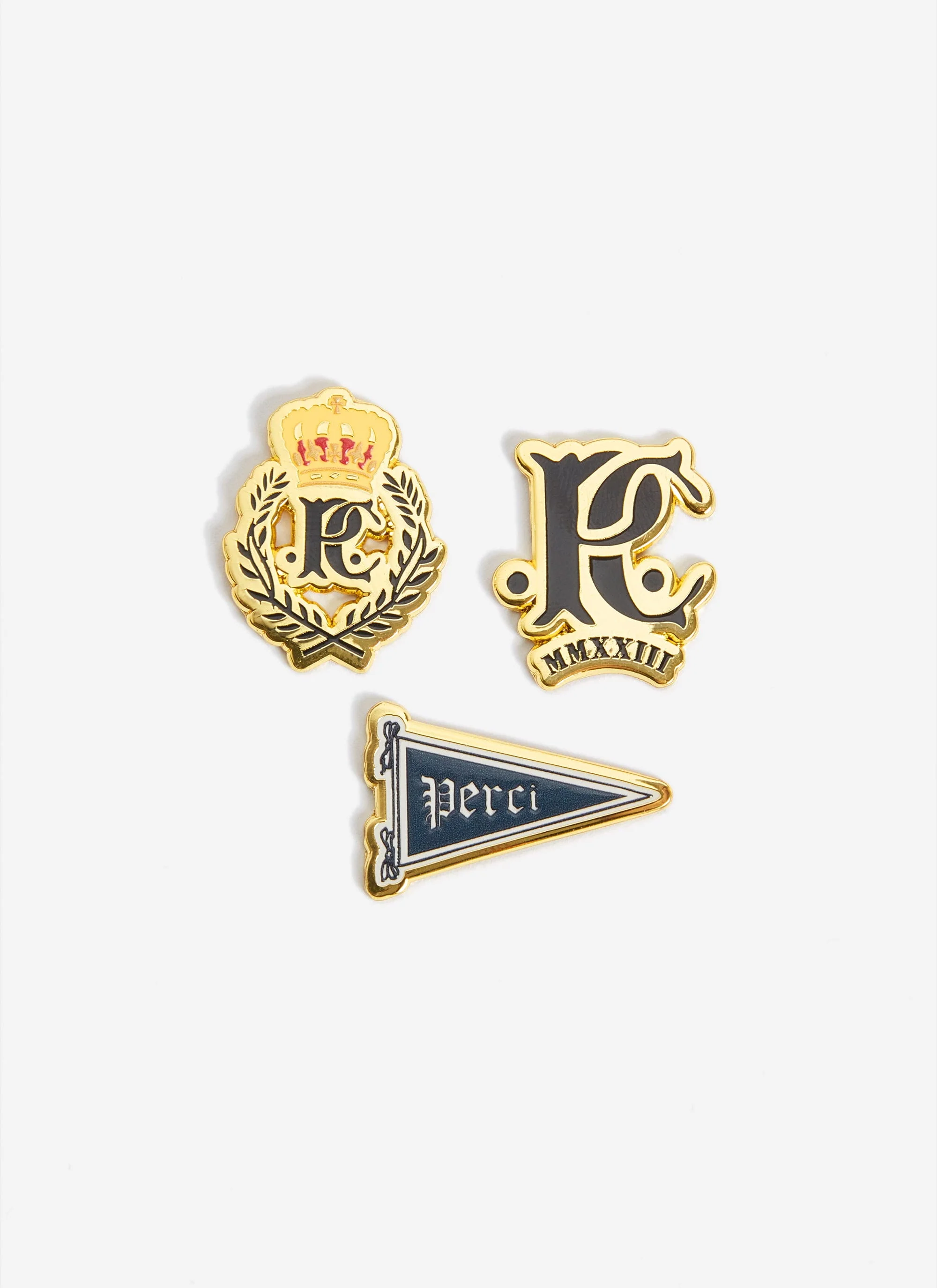 3 Pack Badges | Champion x Percival | Multi