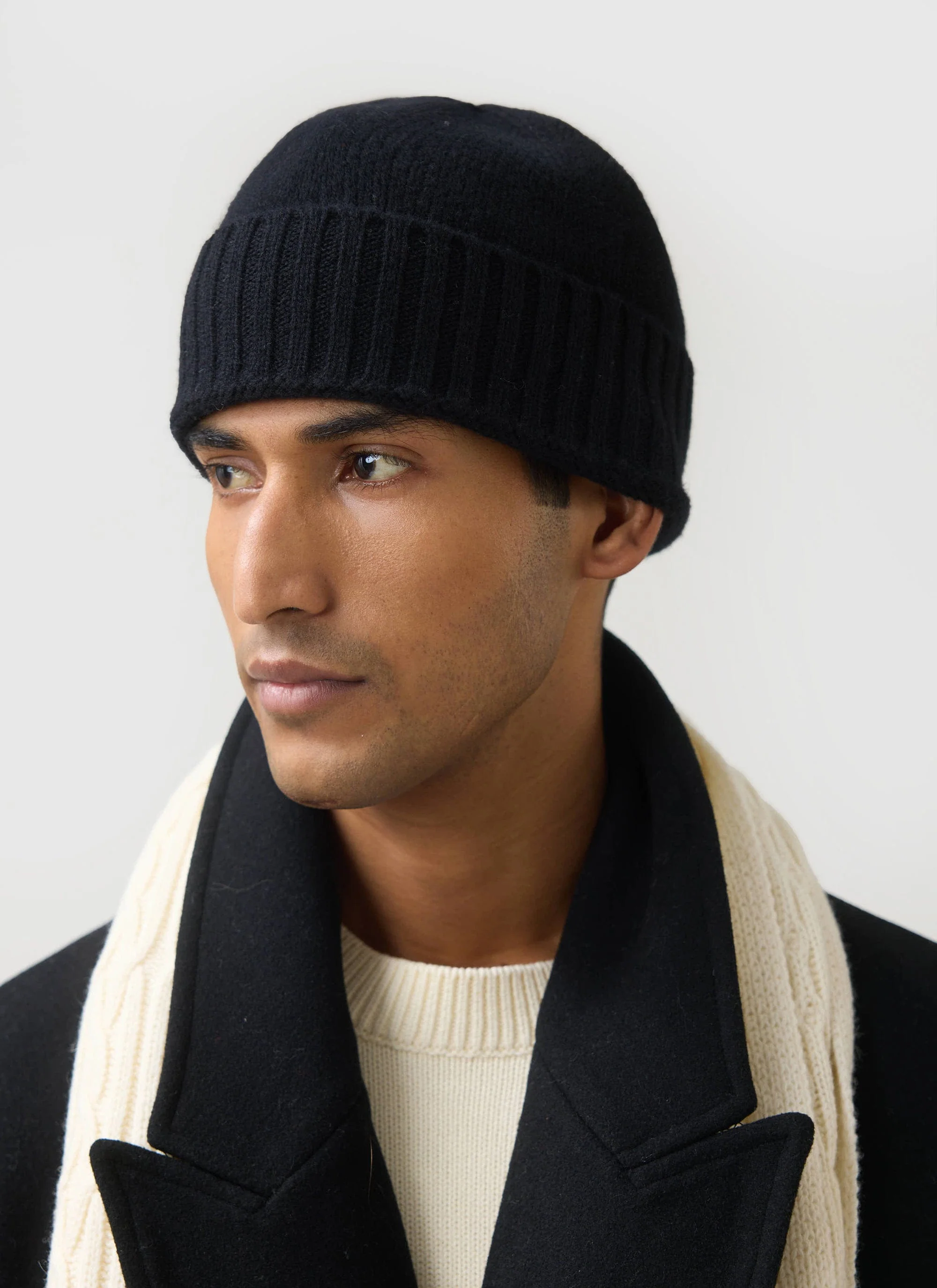 Beanie | Wool | Black
