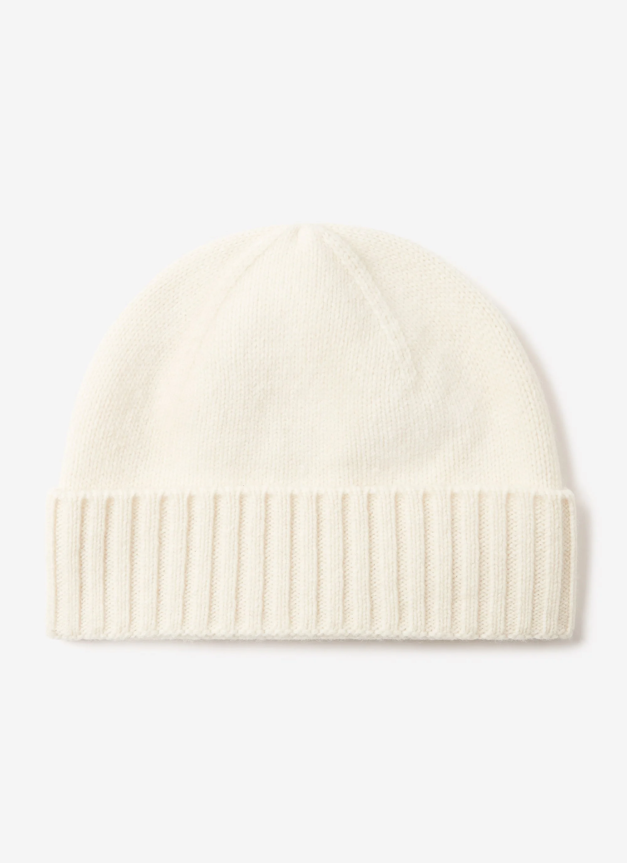 Beanie | Wool | Cream