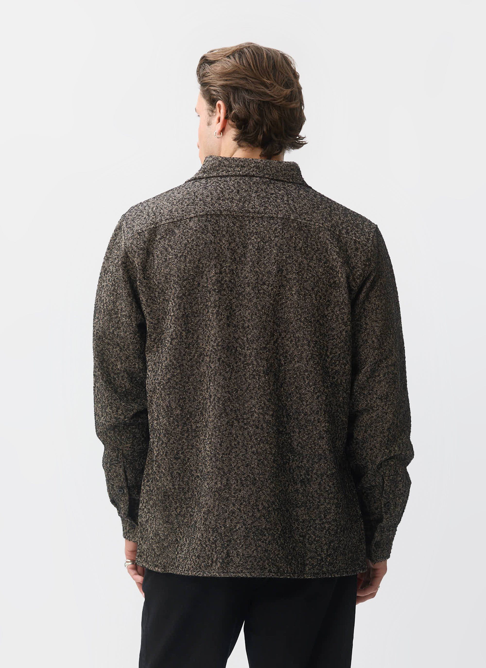 Blyton Long Sleeve Shirt | Grey - Image 6