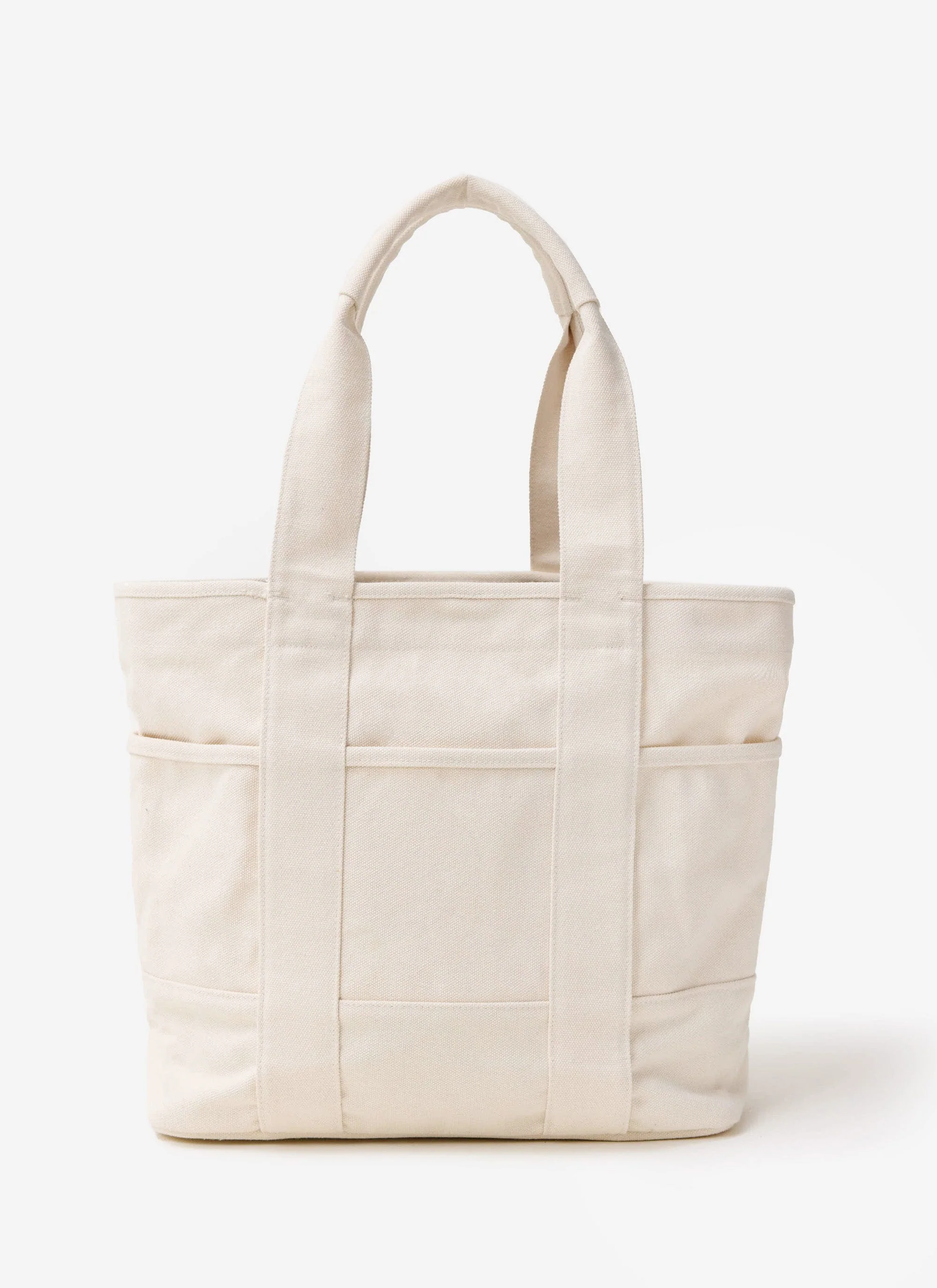 Tote Bag | Cotton Canvas | Cream - Image 5