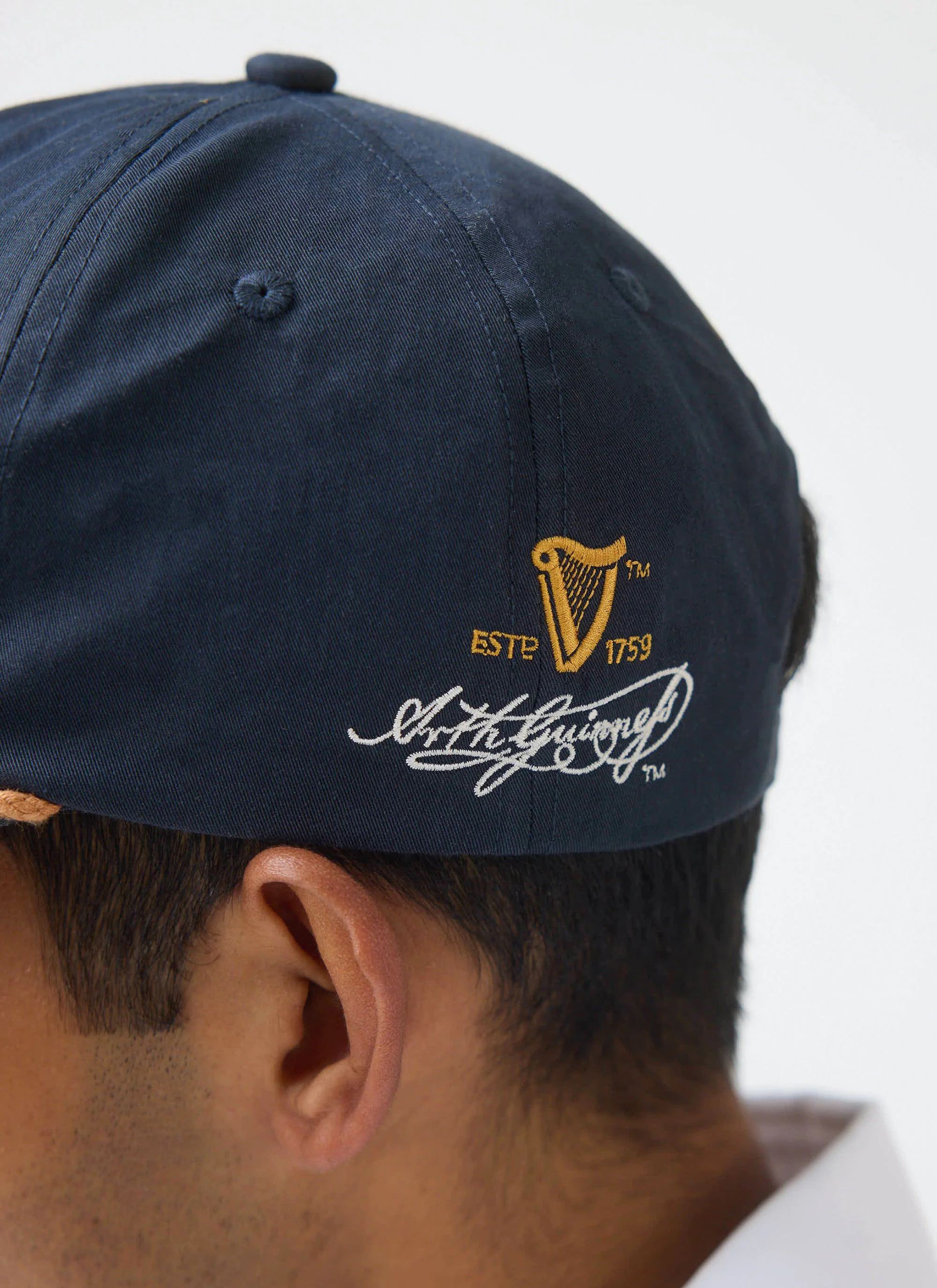 Cap | Guinness x Percival | Navy - Image 6