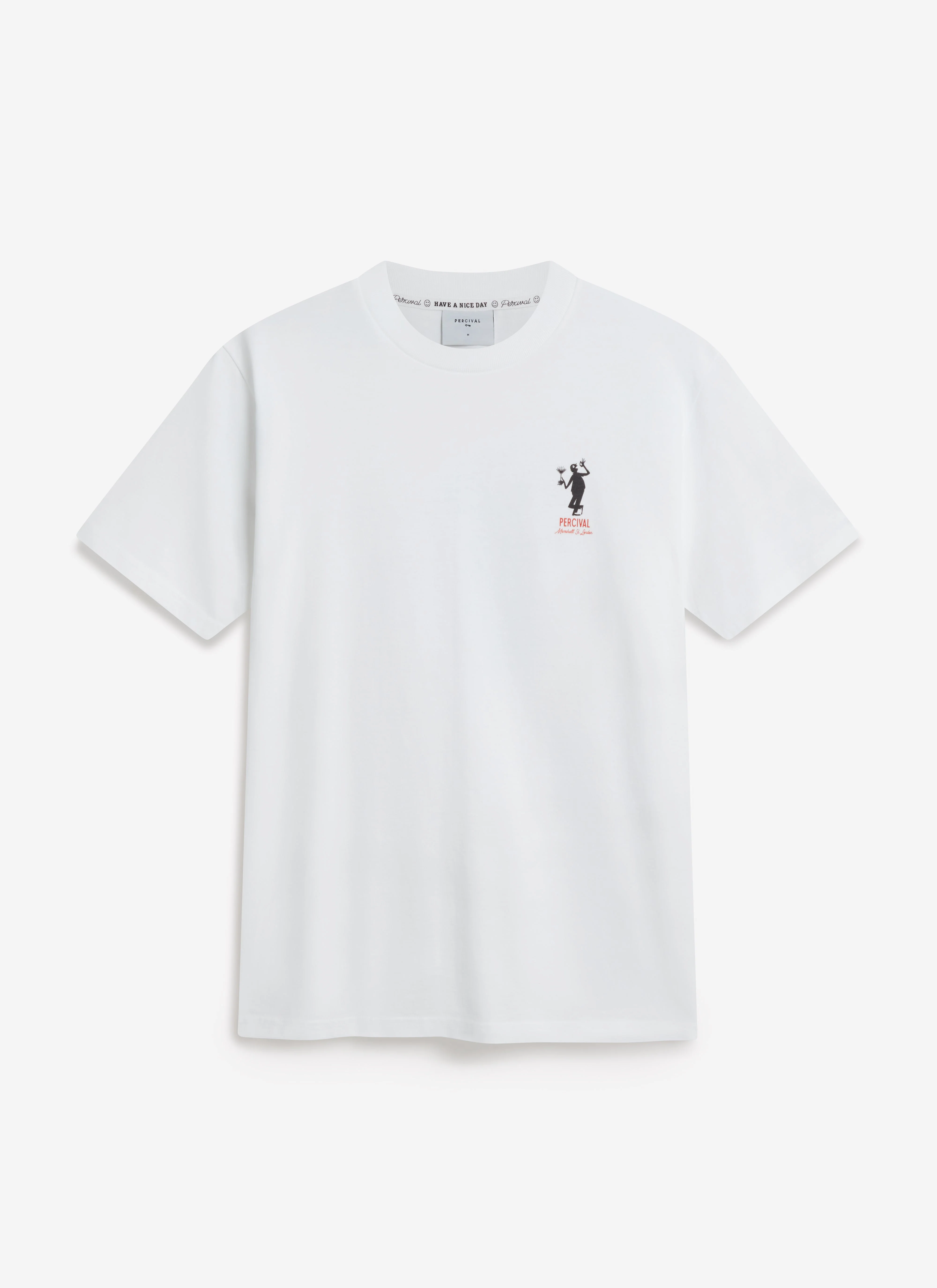 Carlo Mixologist T Shirt | Organic Cotton | White - Image 6