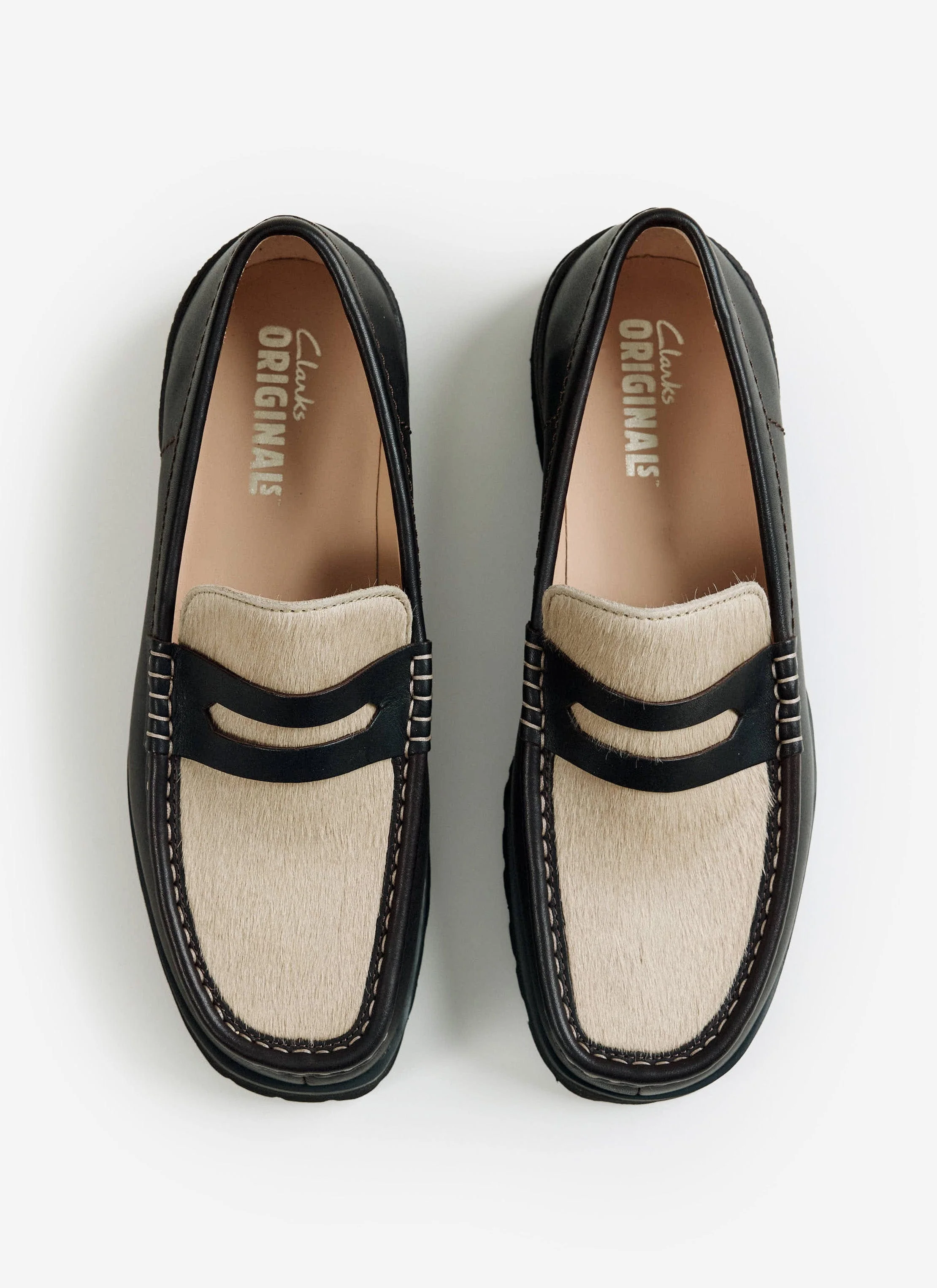 Clarks Originals | Yukoner Penny Loafer | Brown - Image 2