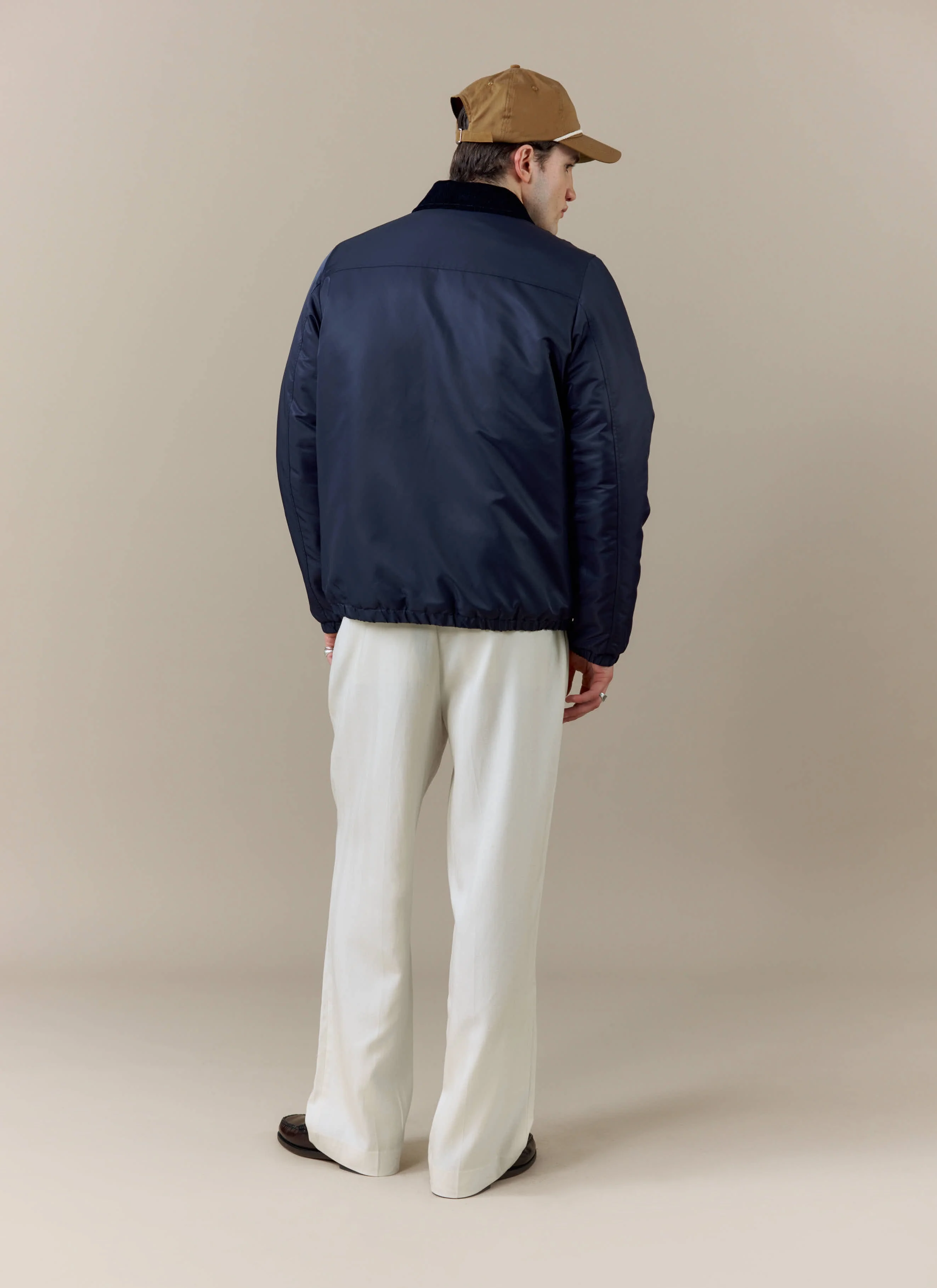 Coach Jacket | Brighton & Hove Albion F.C. x Percival | Navy - Image 7