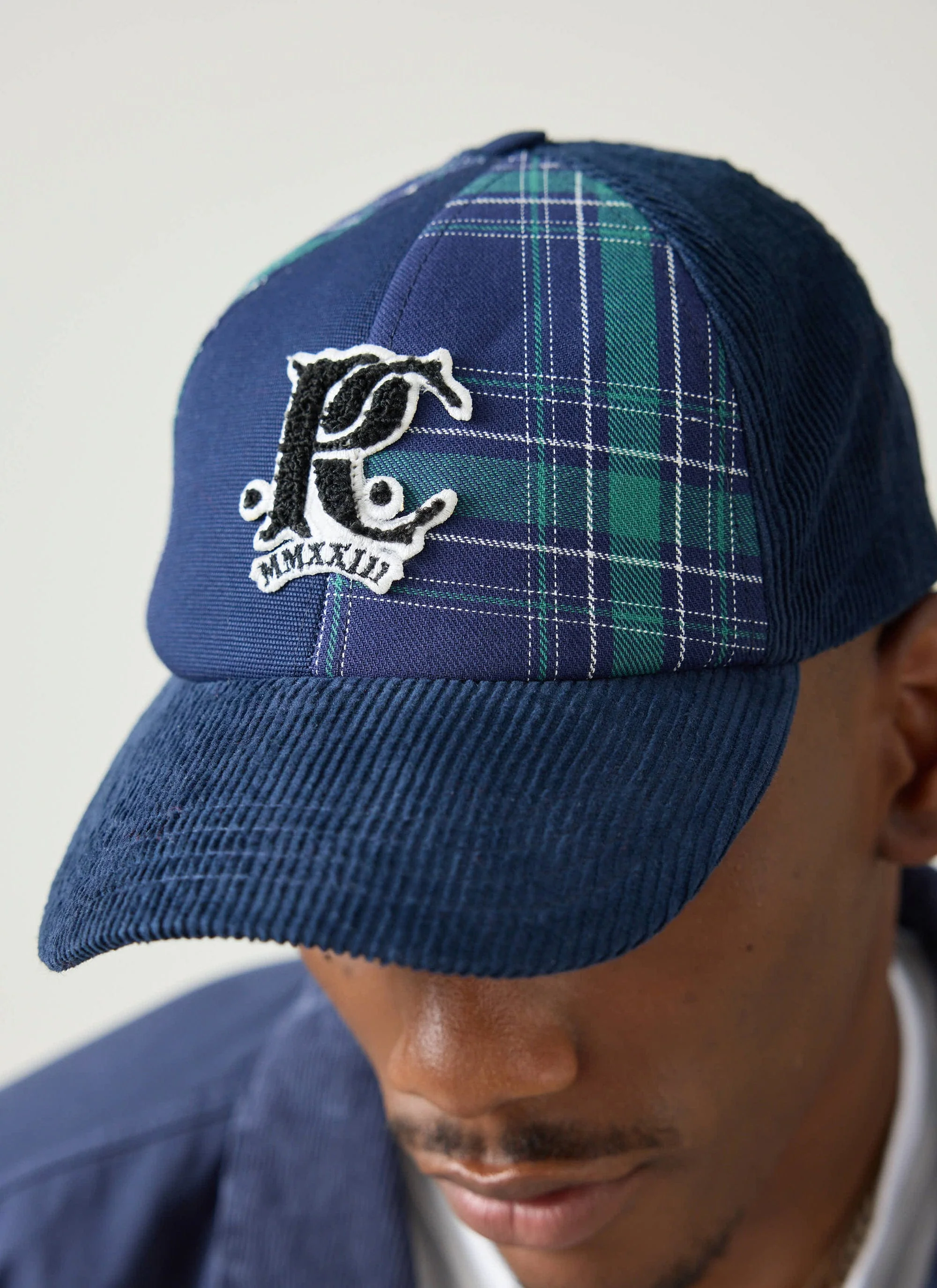 Cut and Sew Cap | Champion x Percival | Multi