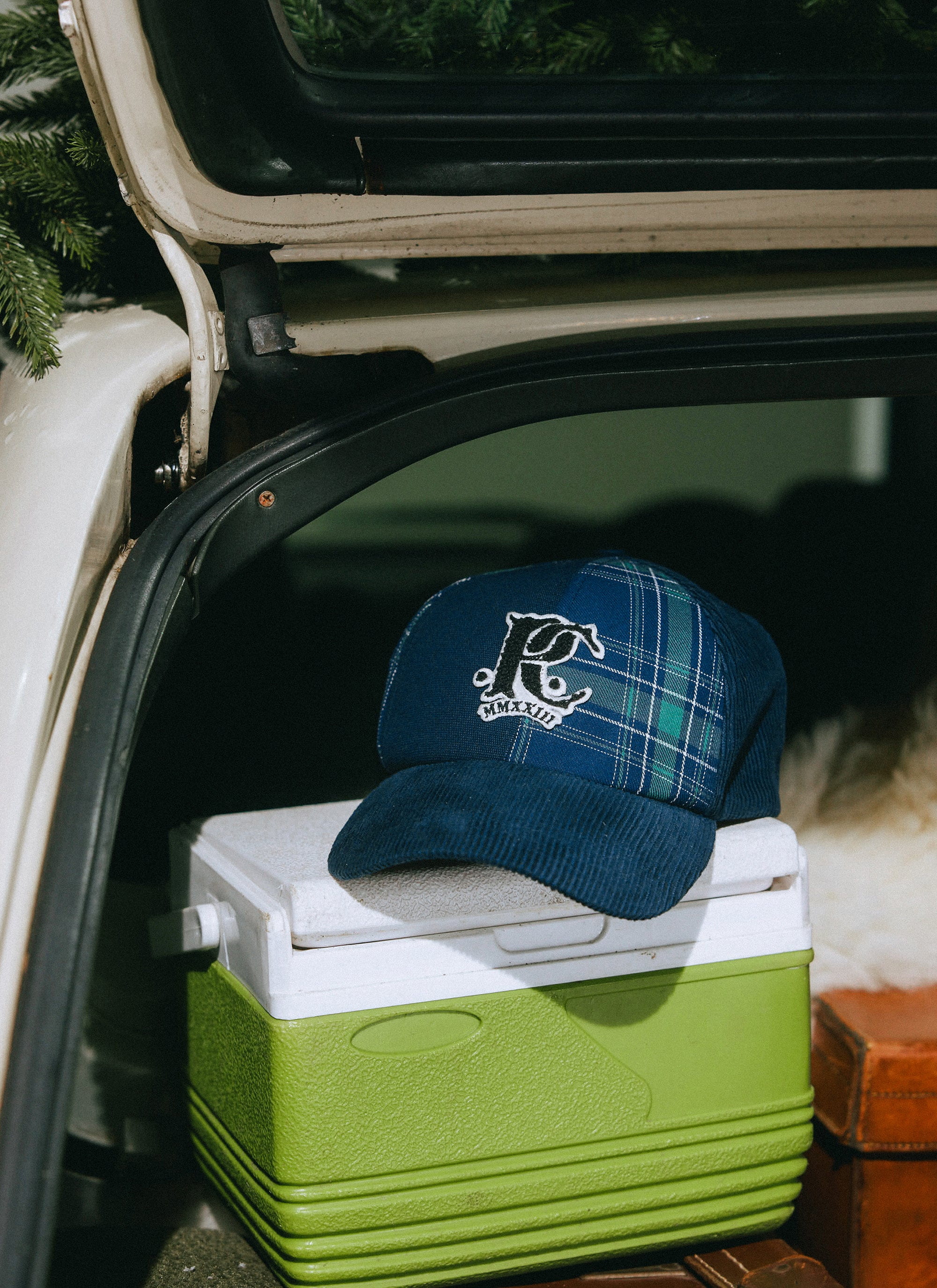 Cut and Sew Cap | Champion x Percival | Multi - Image 4