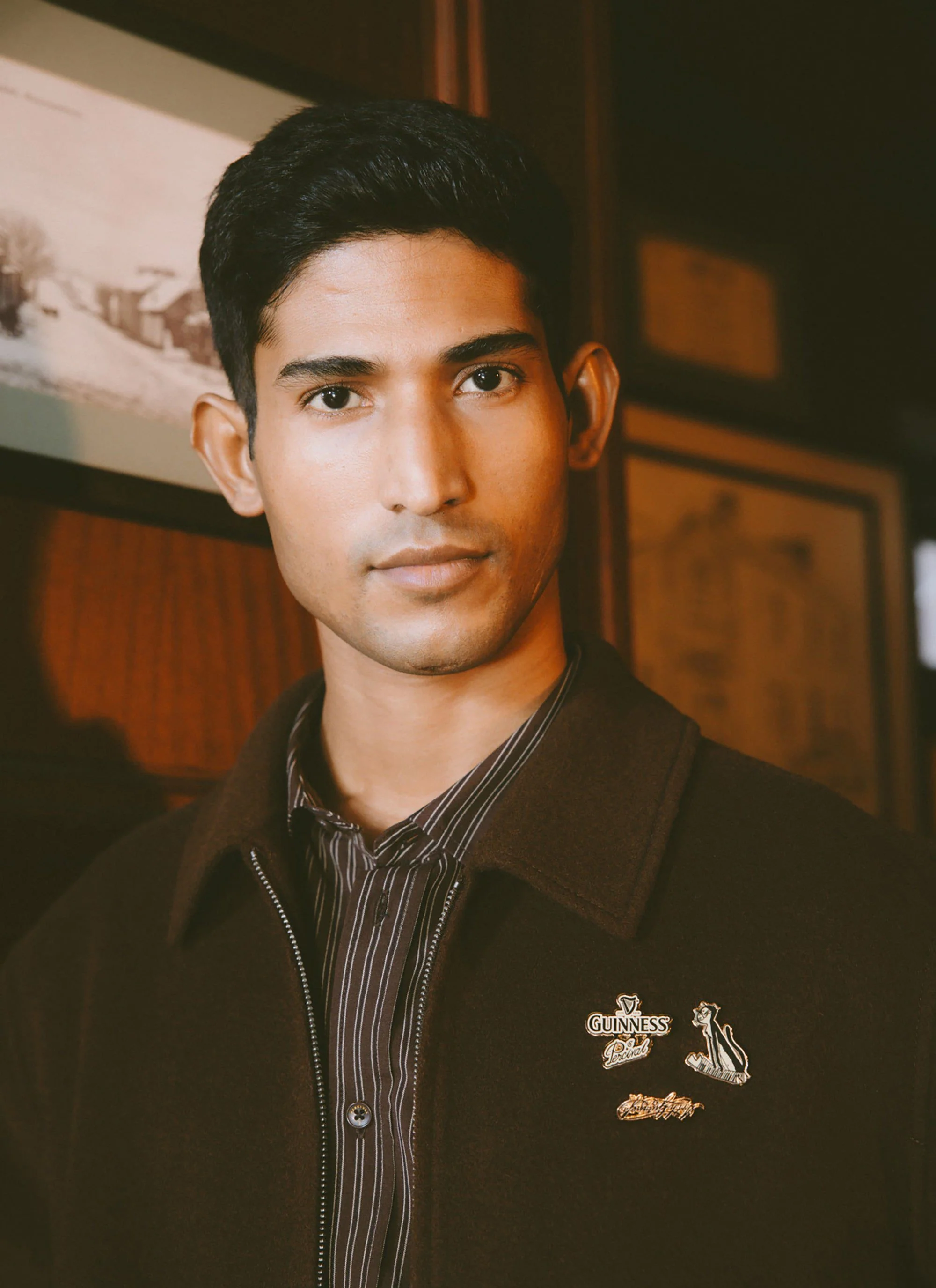 Wool Jacket | Guinness x Percival | Espresso - Image 2
