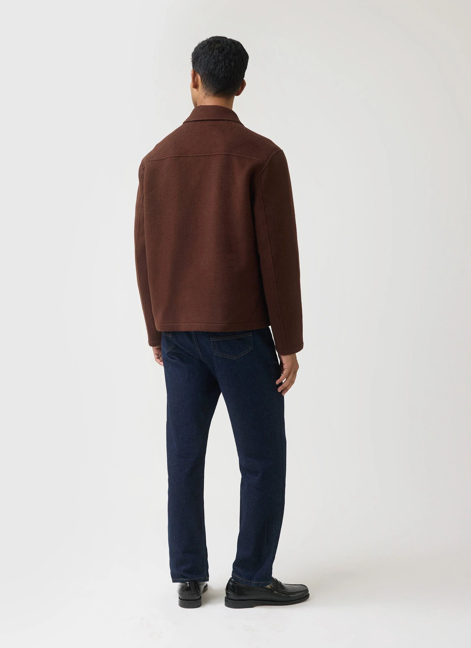 Wool Jacket | Guinness x Percival | Espresso - Image 6