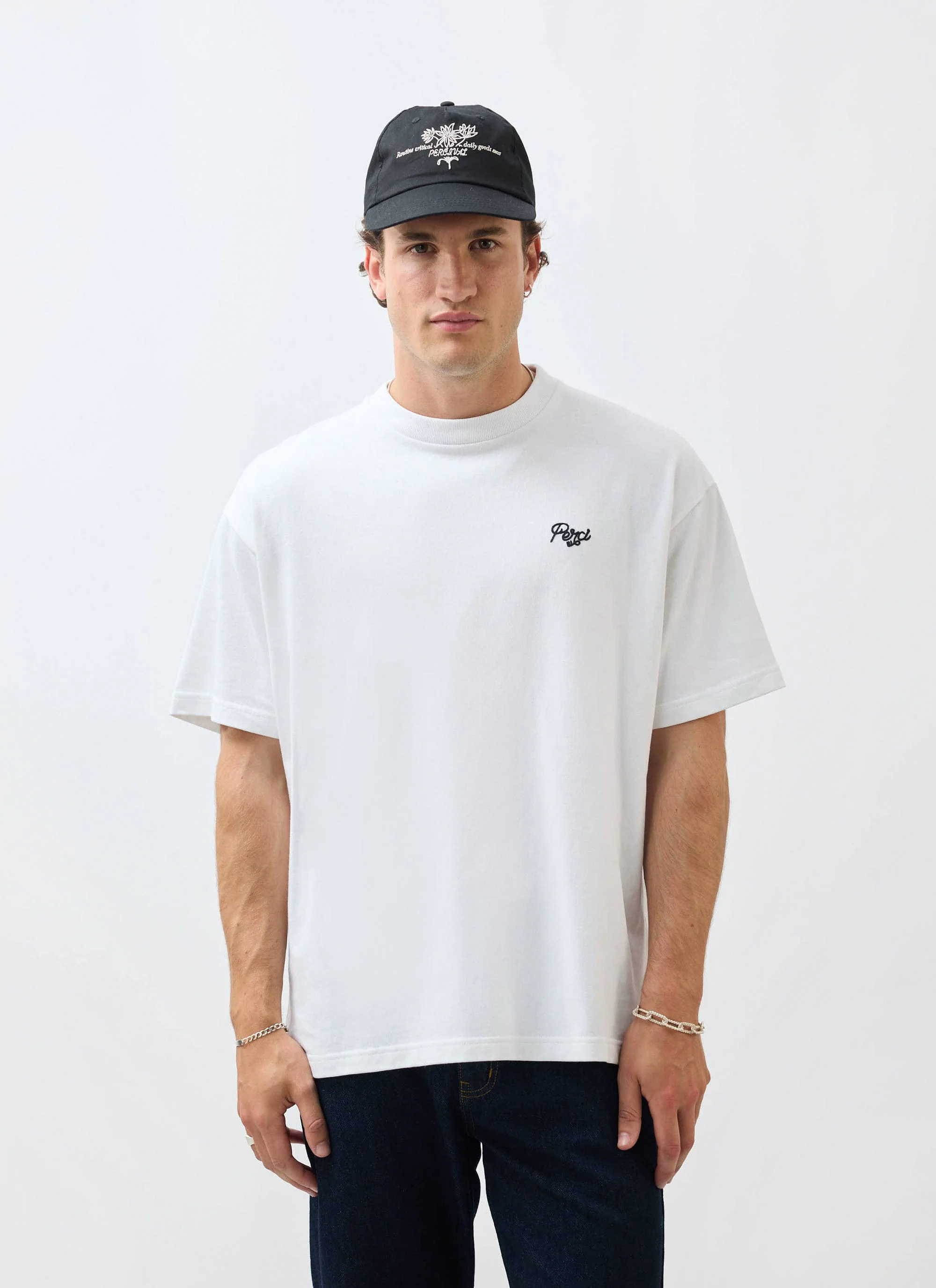 Du Temps Oversized T Shirt | Cotton | White - Image 3