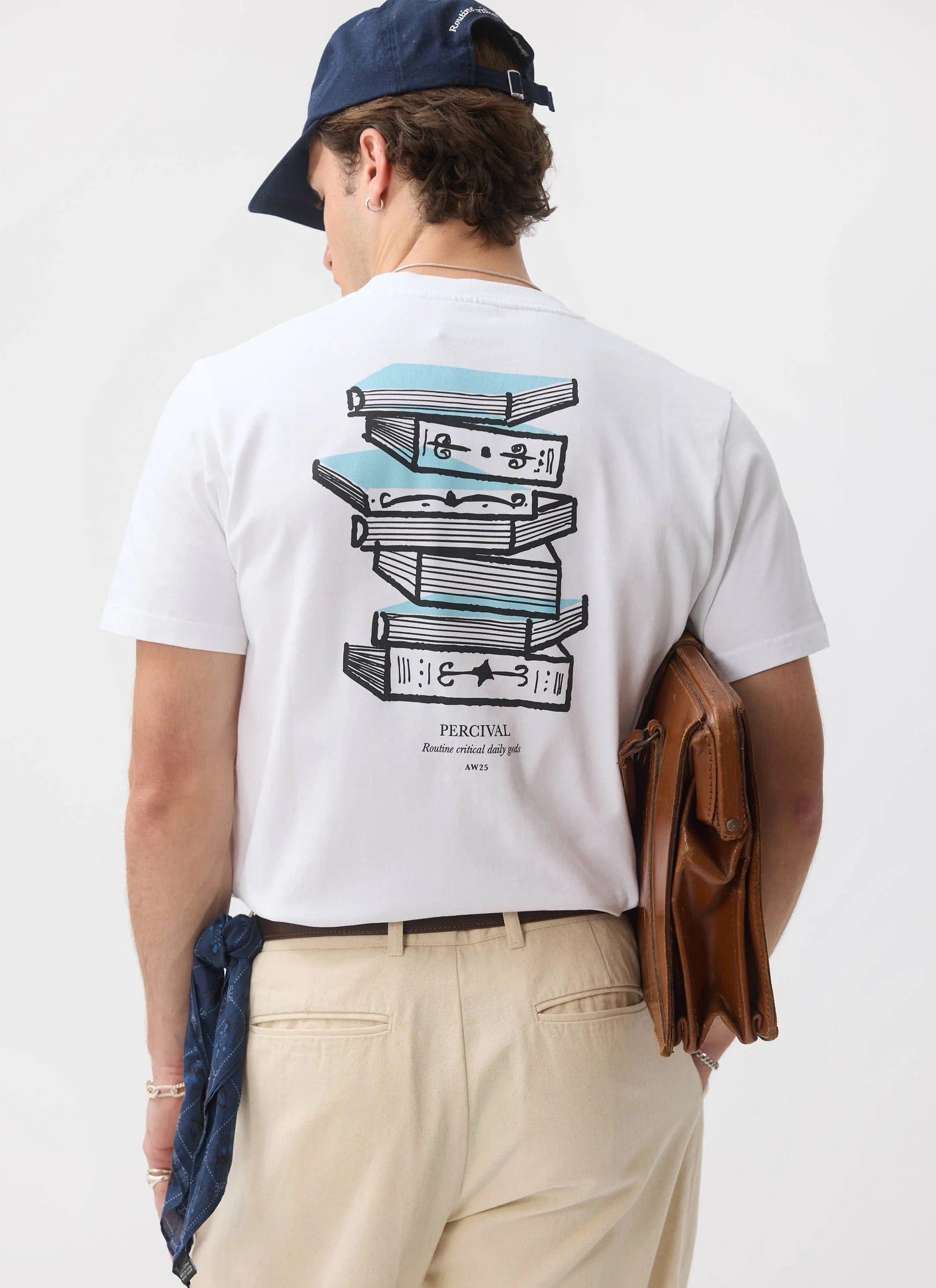 Duke T Shirt | Organic Cotton | White