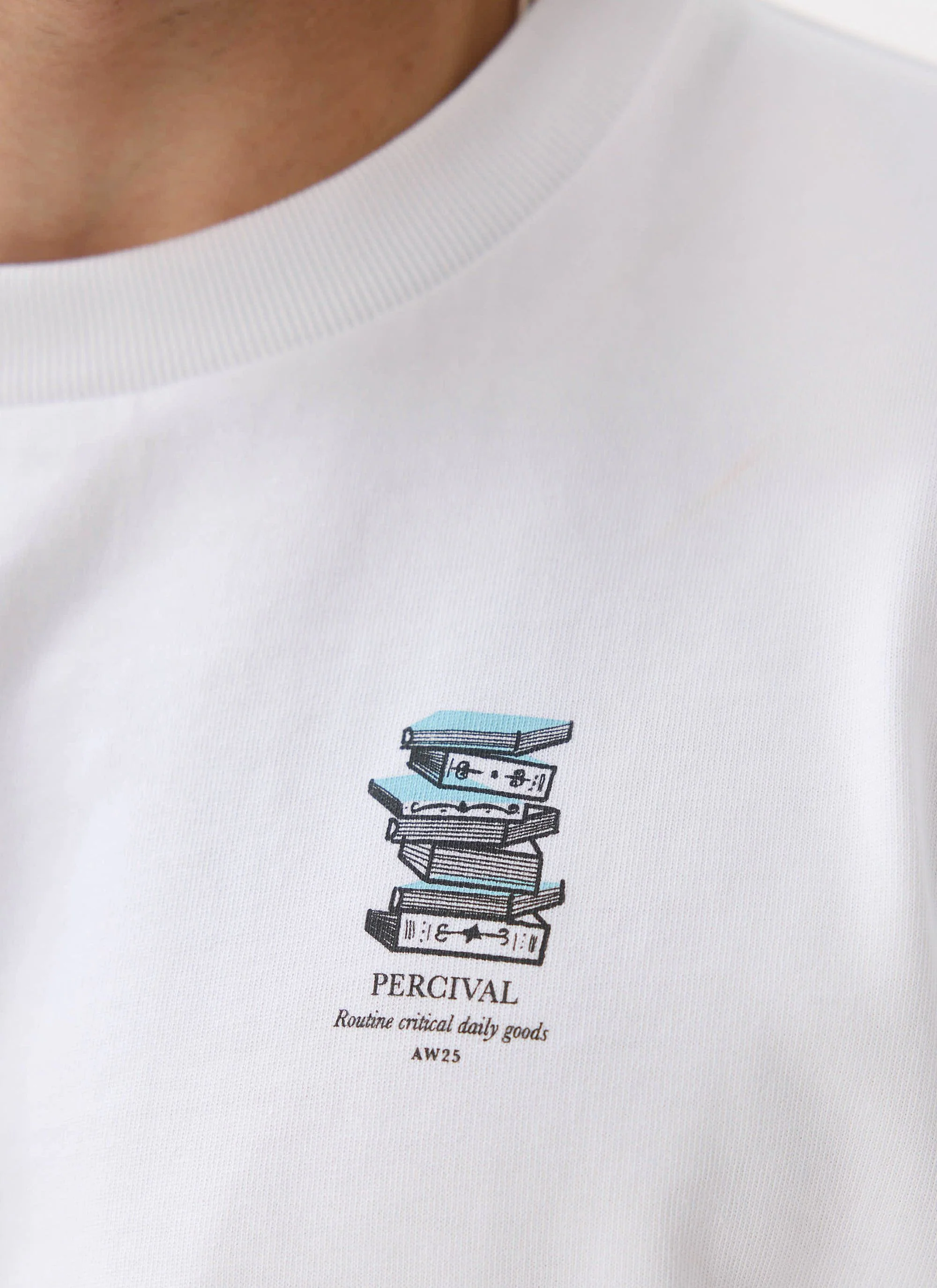 Duke T Shirt | Organic Cotton | White - Image 5