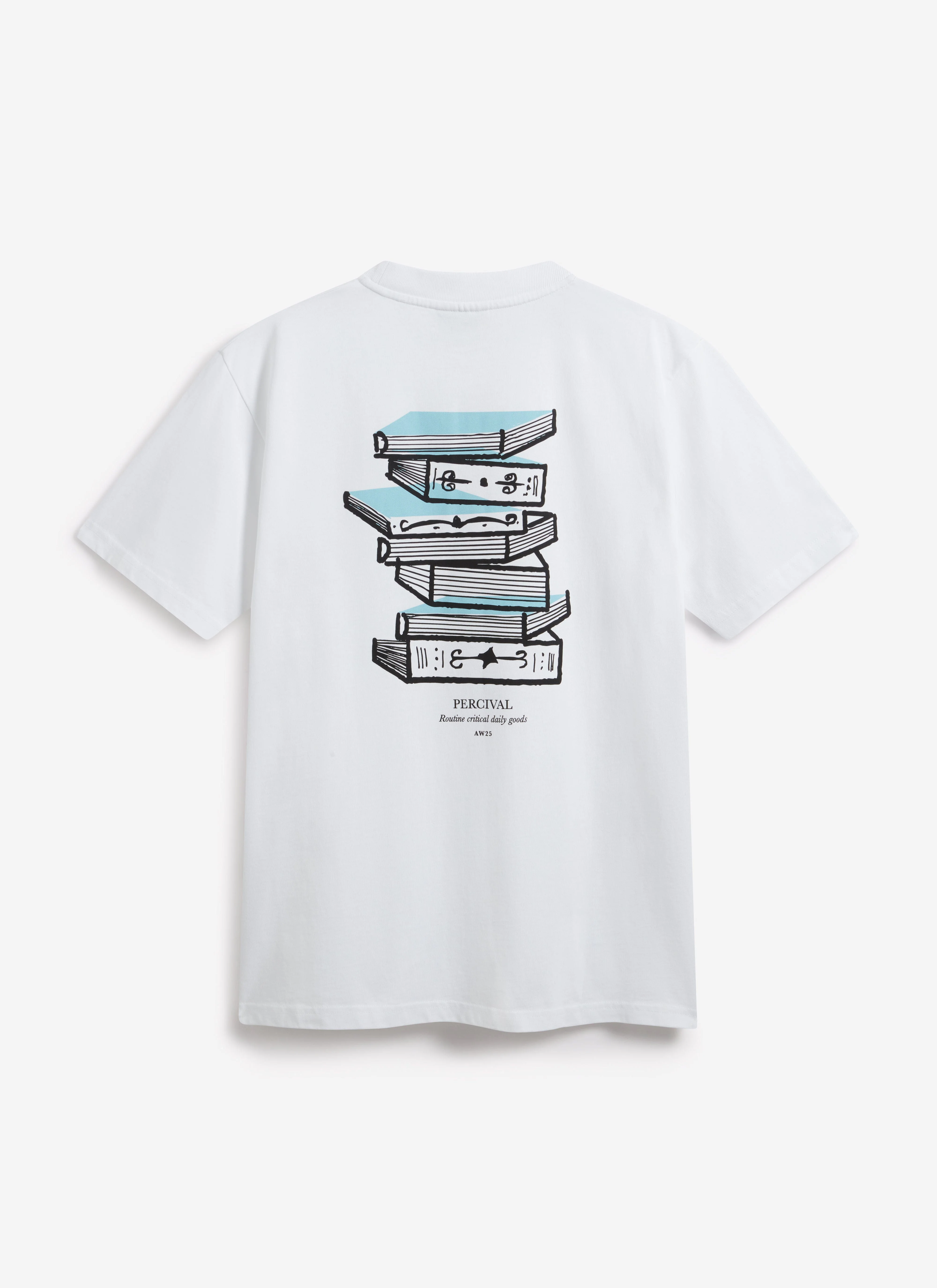 Duke T Shirt | Organic Cotton | White - Image 6