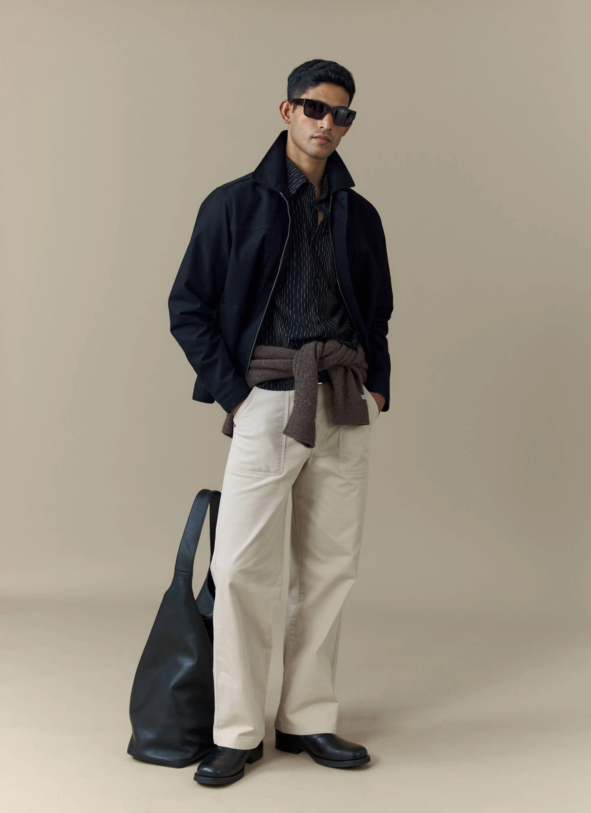 Ernst Jacket | Cotton | Black - Image 6