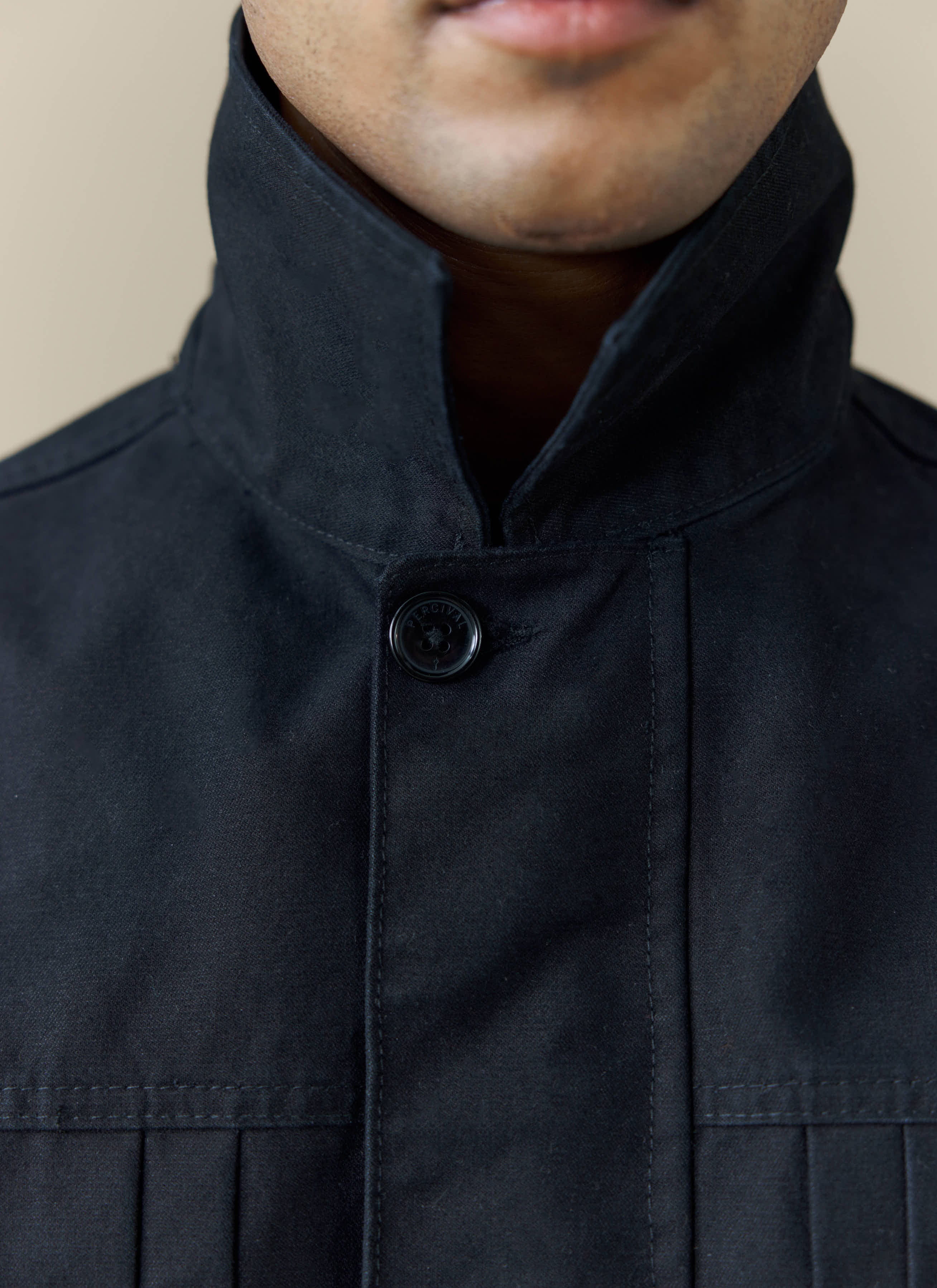 Ernst Jacket | Cotton | Black - Image 7