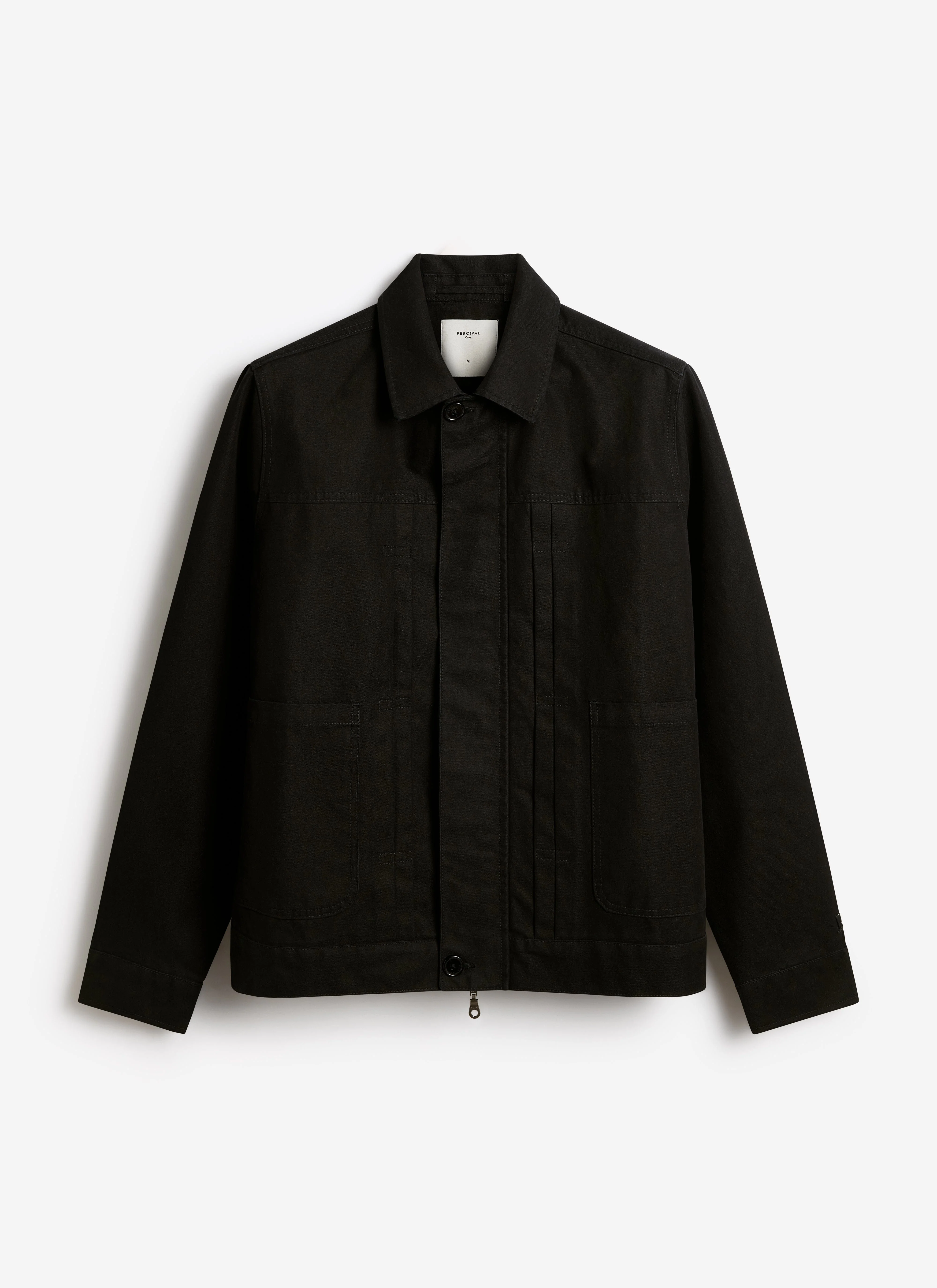 Ernst Jacket | Cotton | Black - Image 9