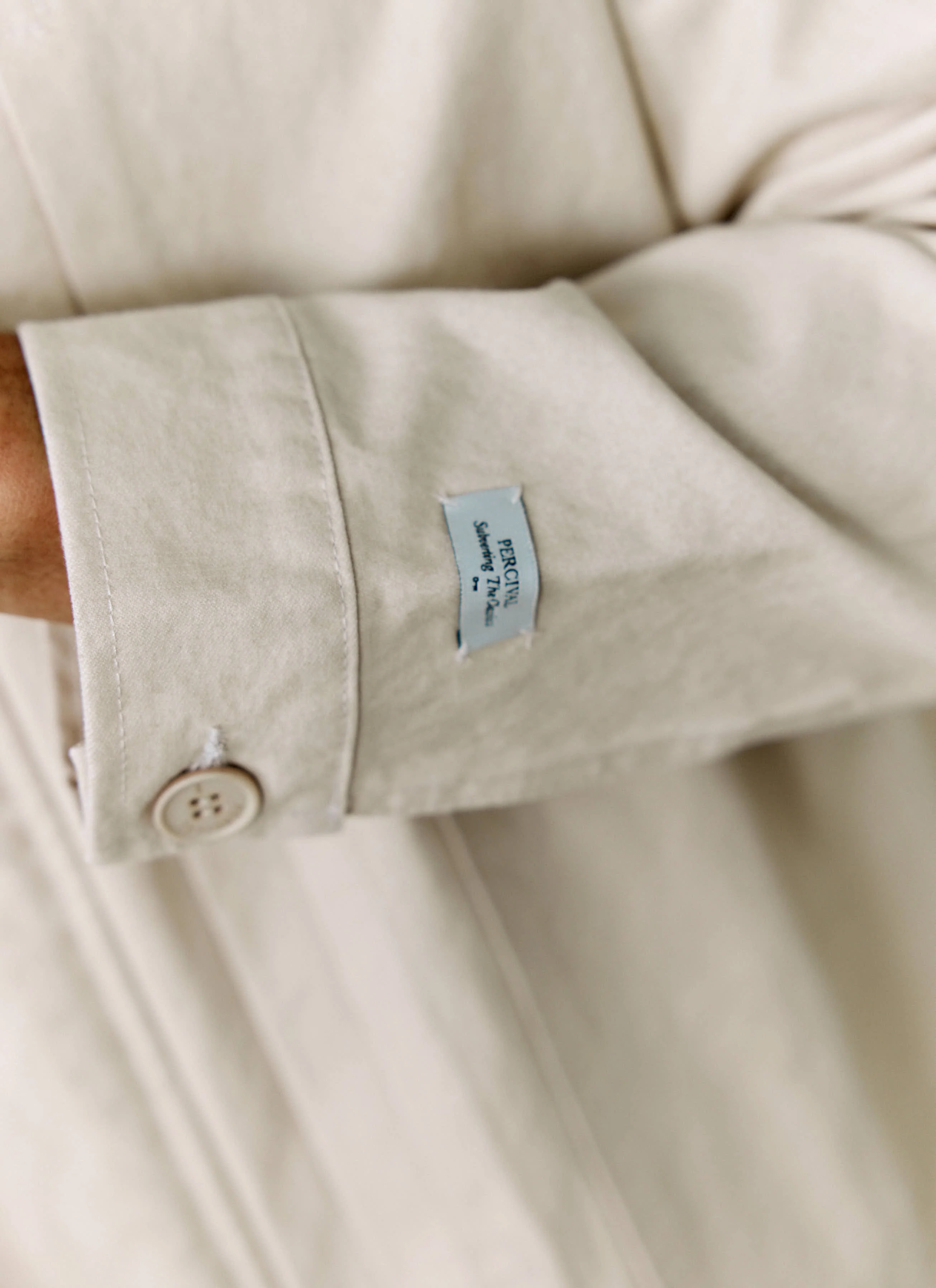 Ernst Jacket | Cotton | Cream - Image 8