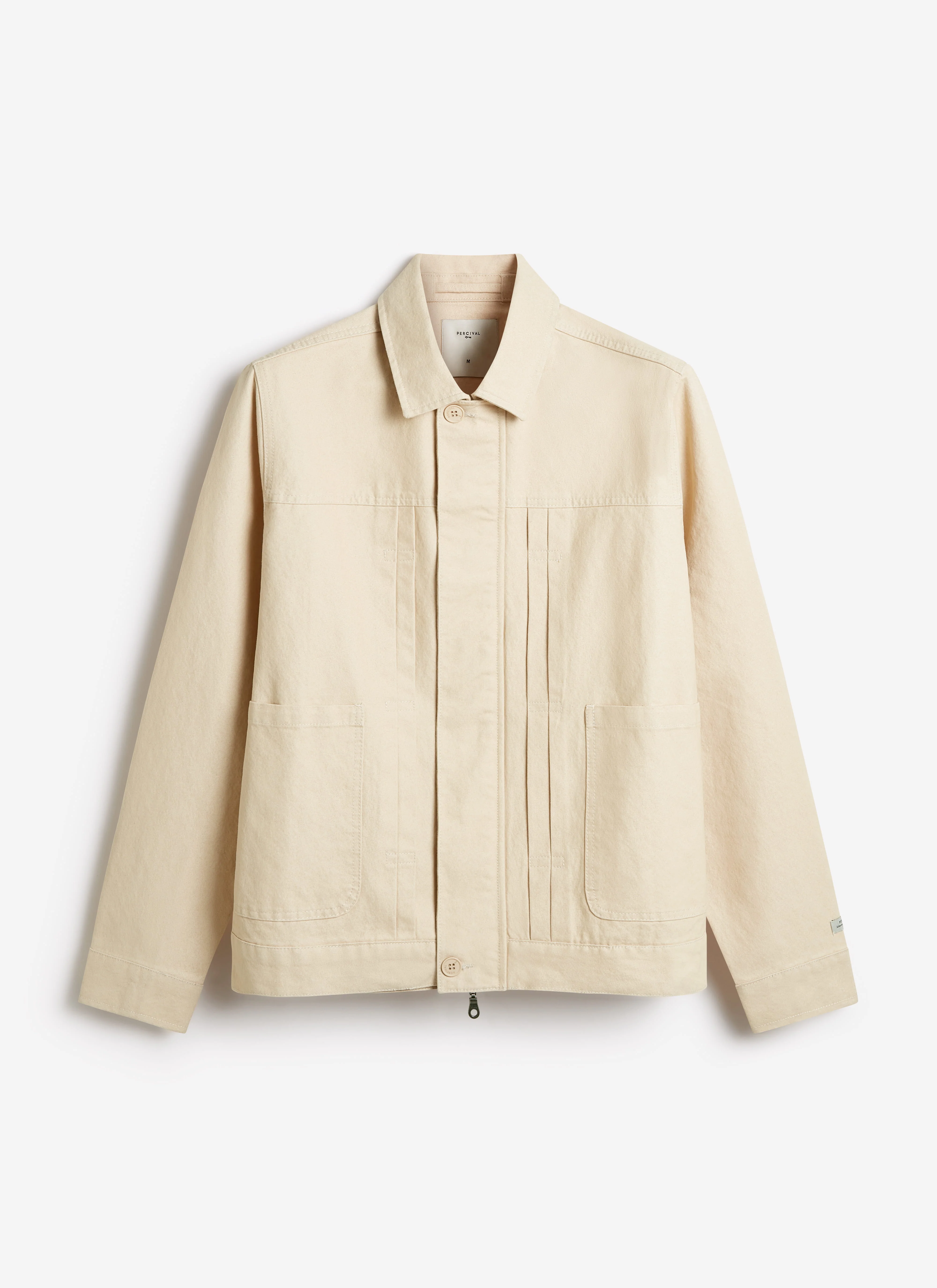 Ernst Jacket | Cotton | Cream - Image 9