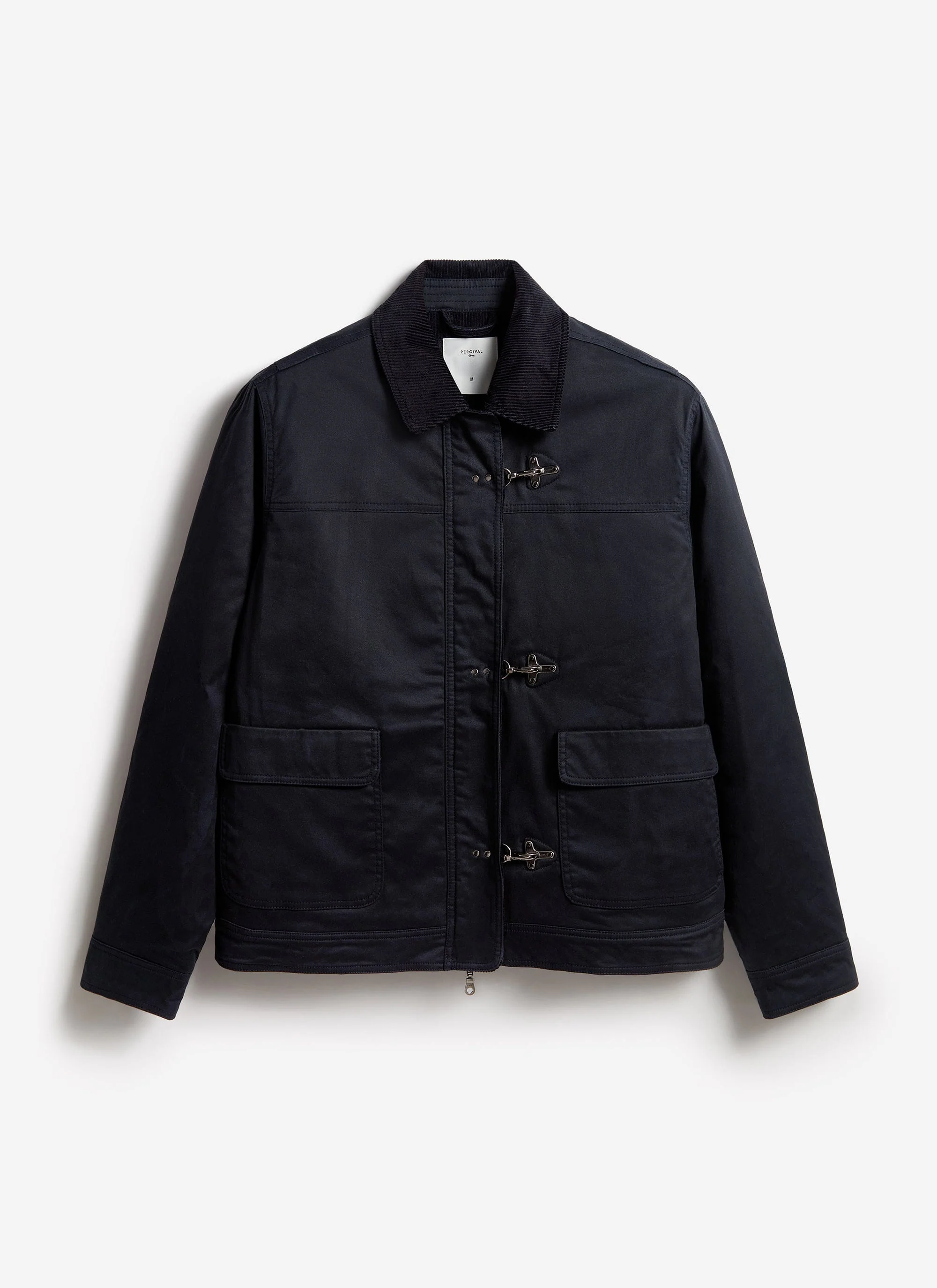 Fontane Wax Jacket | Navy