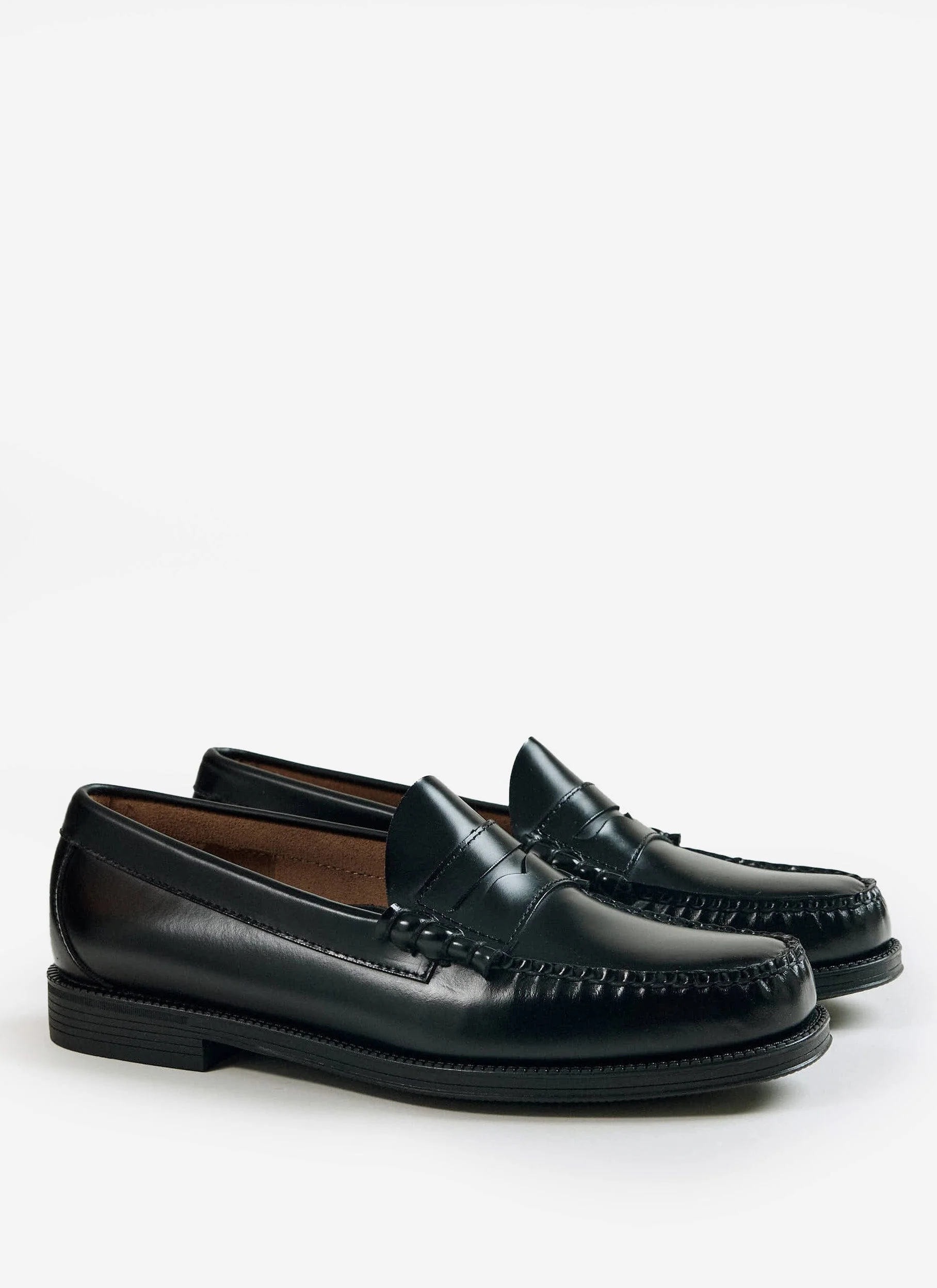 G.H.Bass | Weejun II Larson Moc Penny Loafer | Black