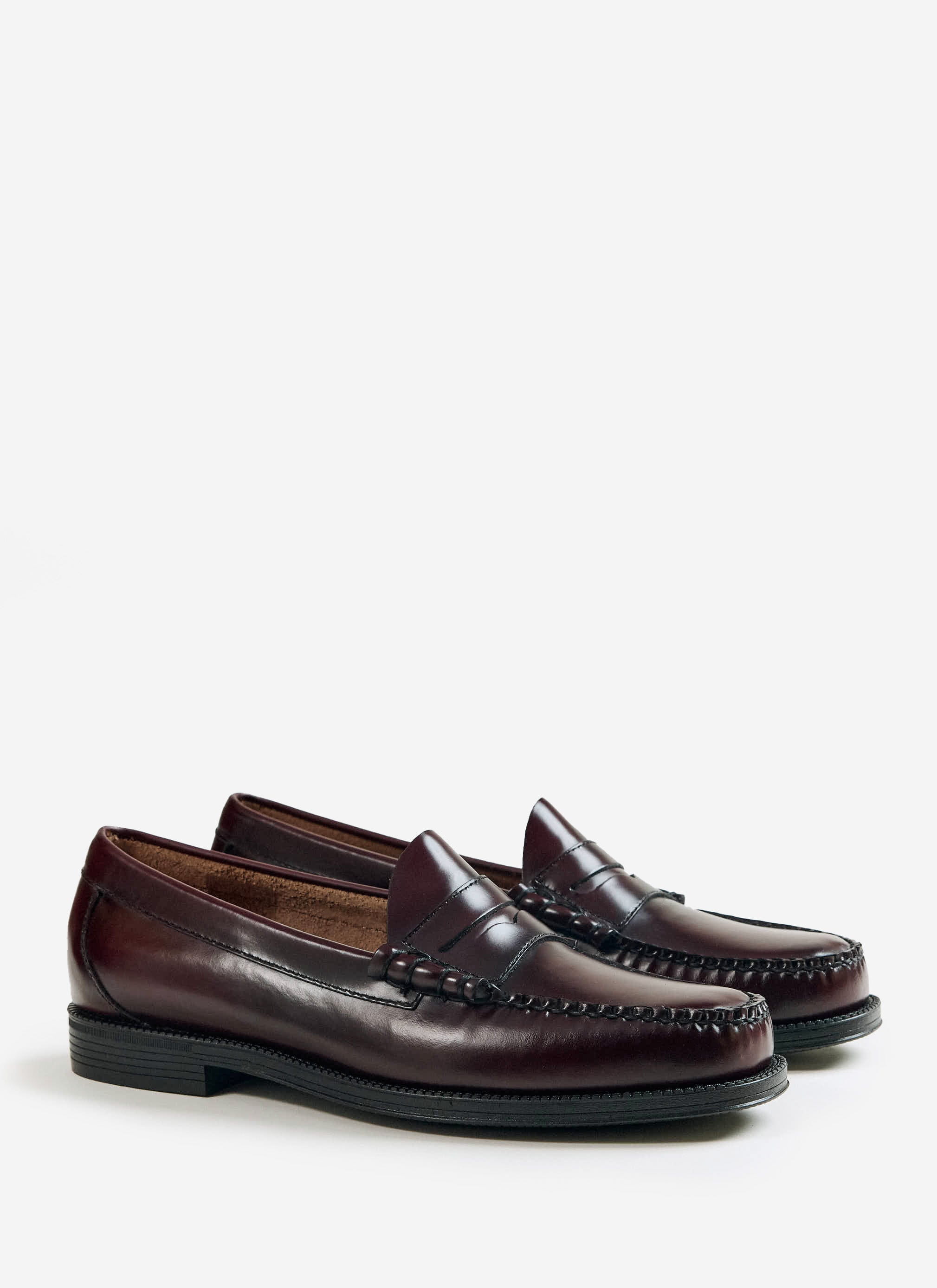 G.H.Bass | Weejun II Larson Moc Penny Loafer | Wine