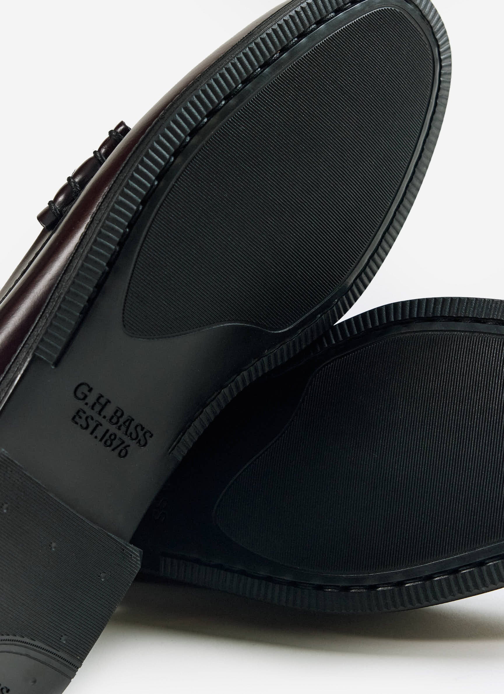 G.H.Bass | Weejun II Larson Moc Penny Loafer | Wine - Image 5