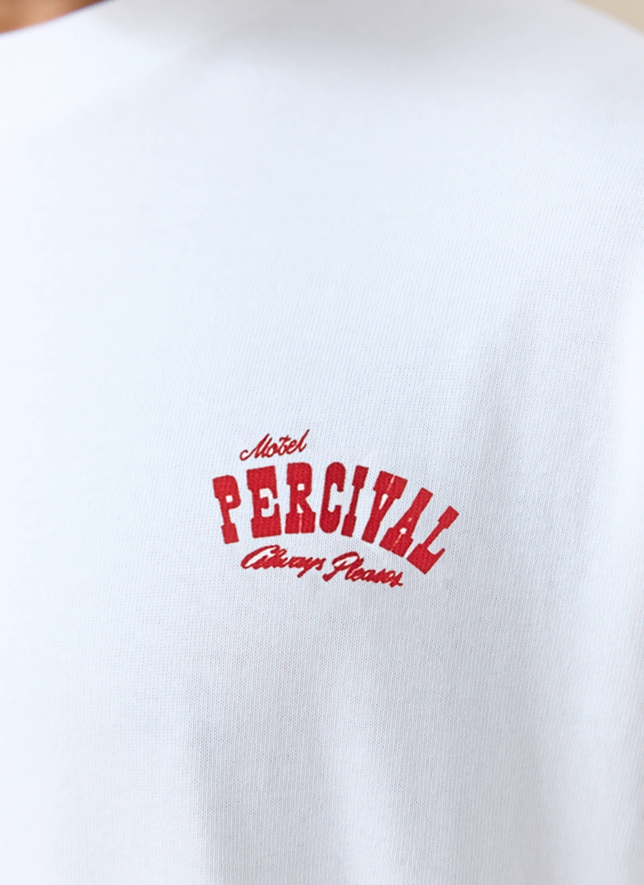 Gordon Oversized T Shirt | Organic Cotton | White - Image 3