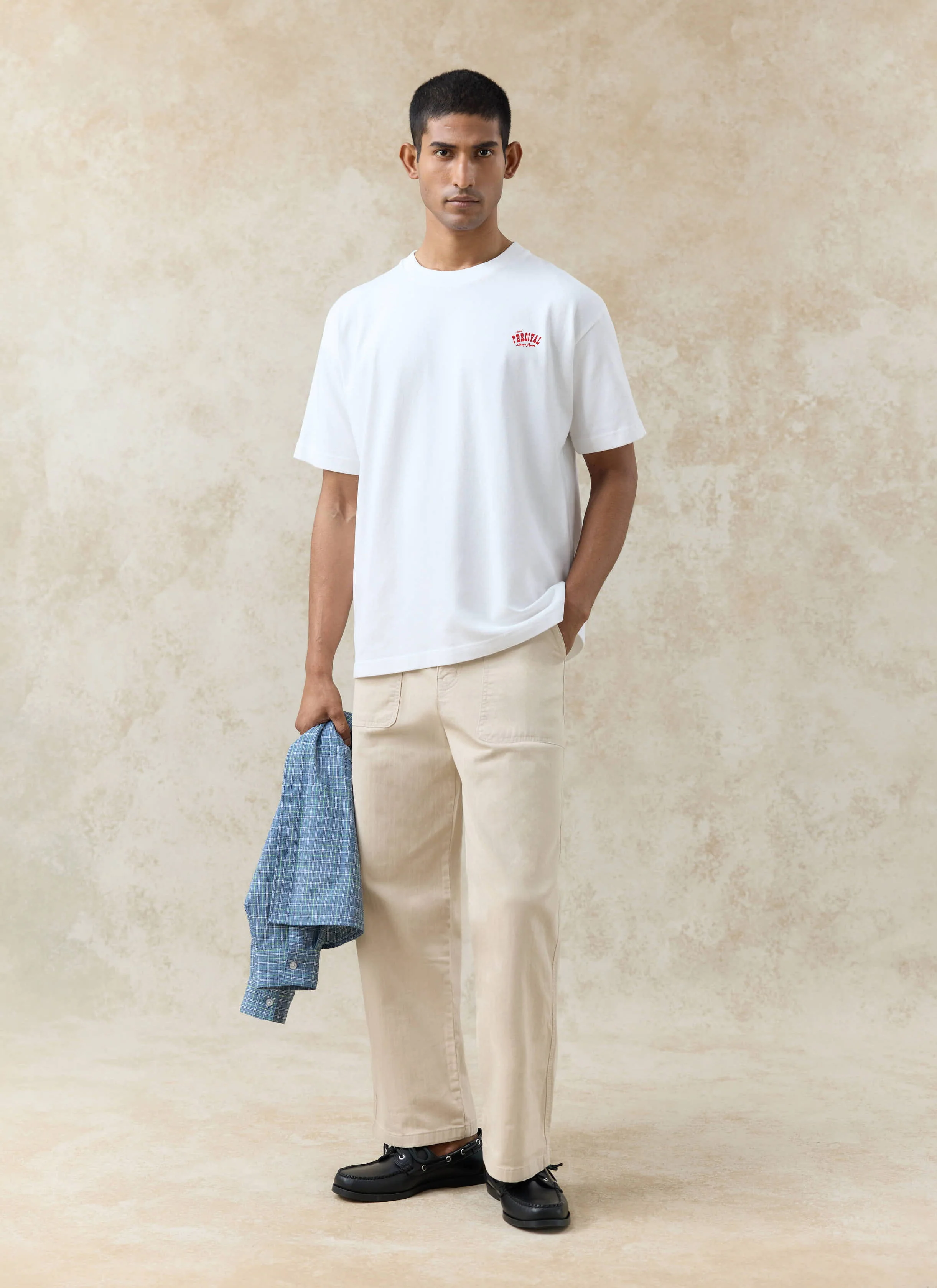 Gordon Oversized T Shirt | Organic Cotton | White - Image 4