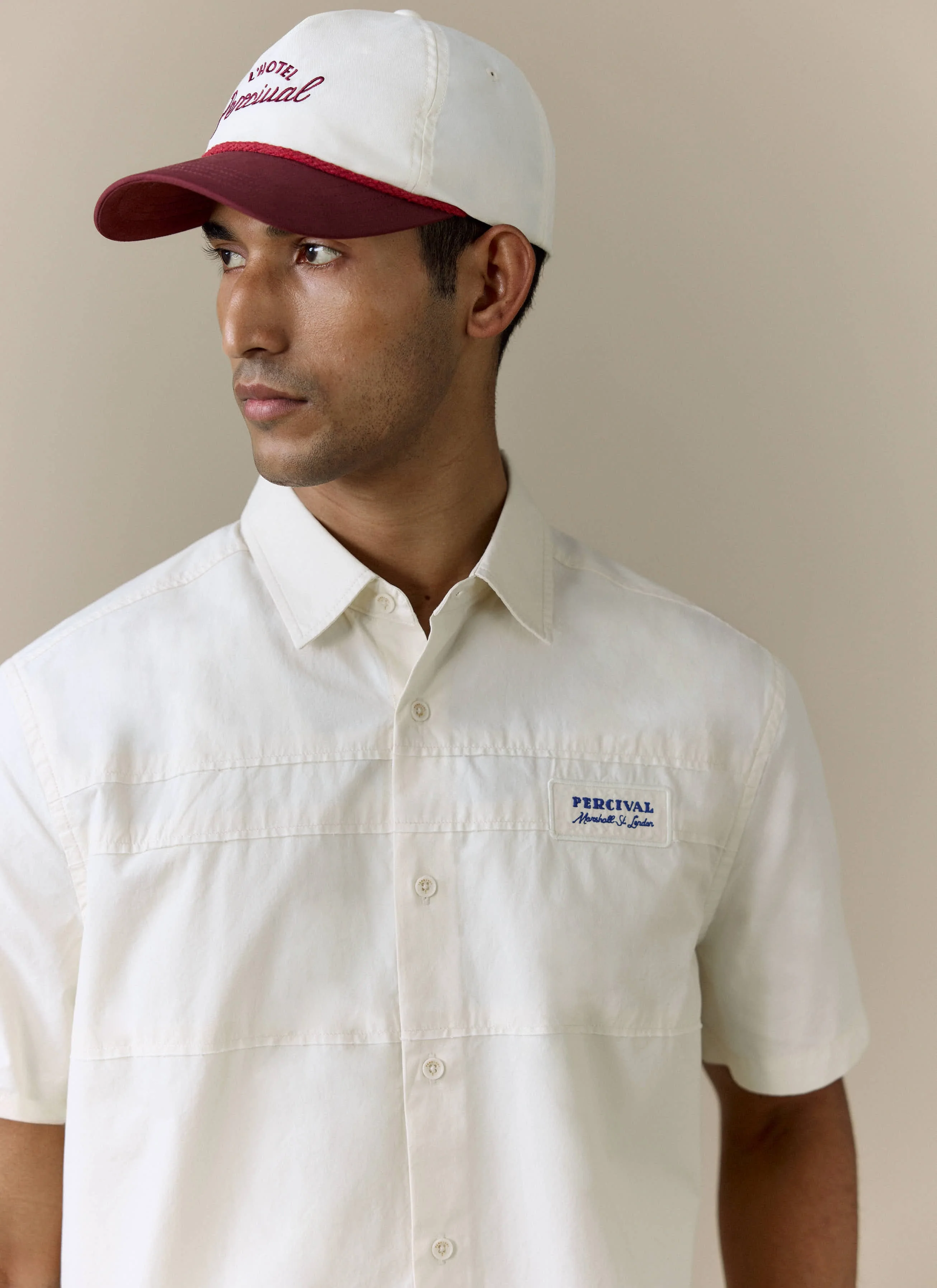 Harlow Boxy Shirt | Cotton | Cream - Image 5