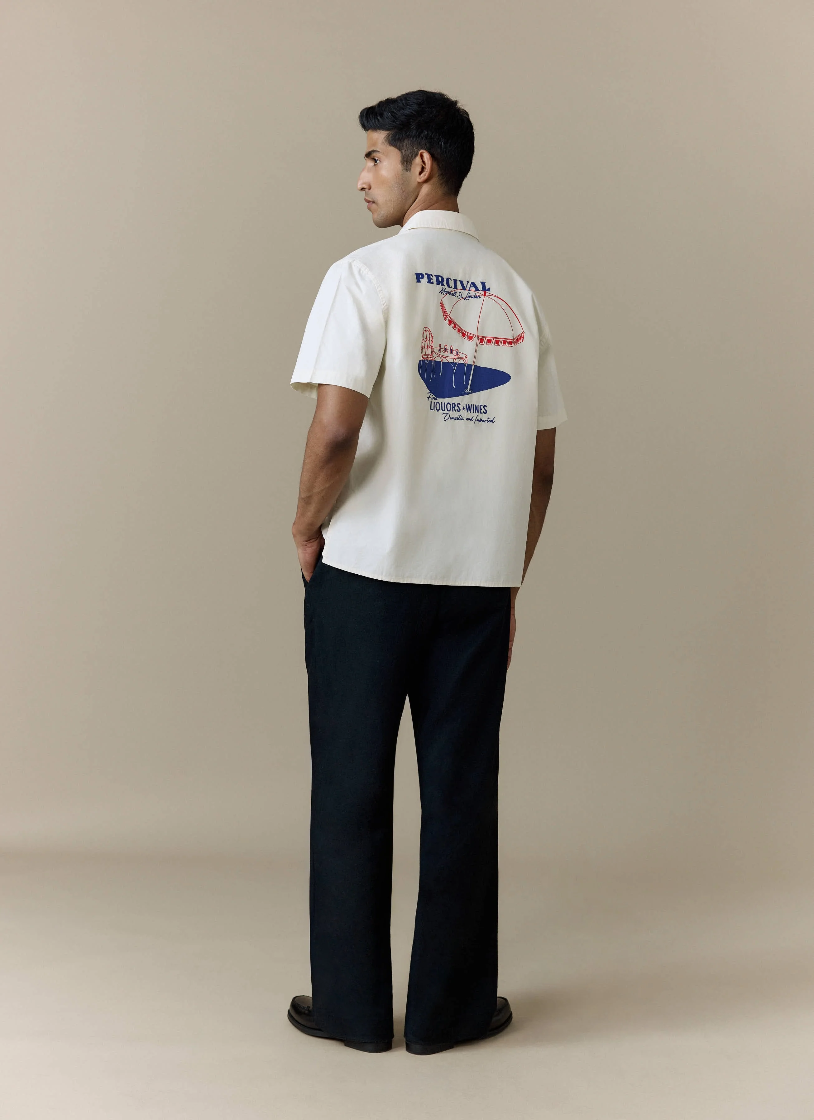 Harlow Boxy Shirt | Cotton | Cream - Image 8