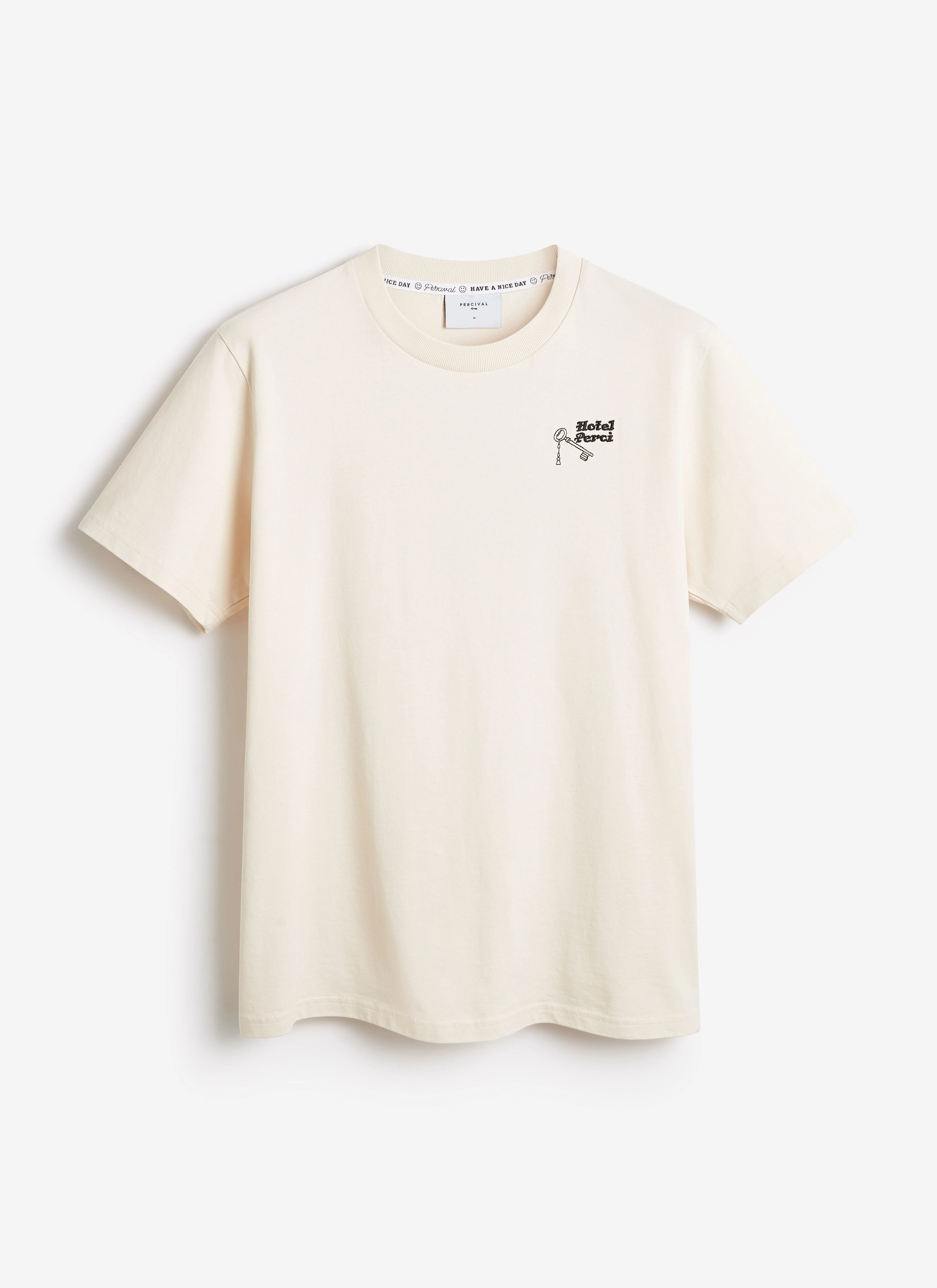 Hotel T Shirt | Organic Cotton | Cream - Image 7