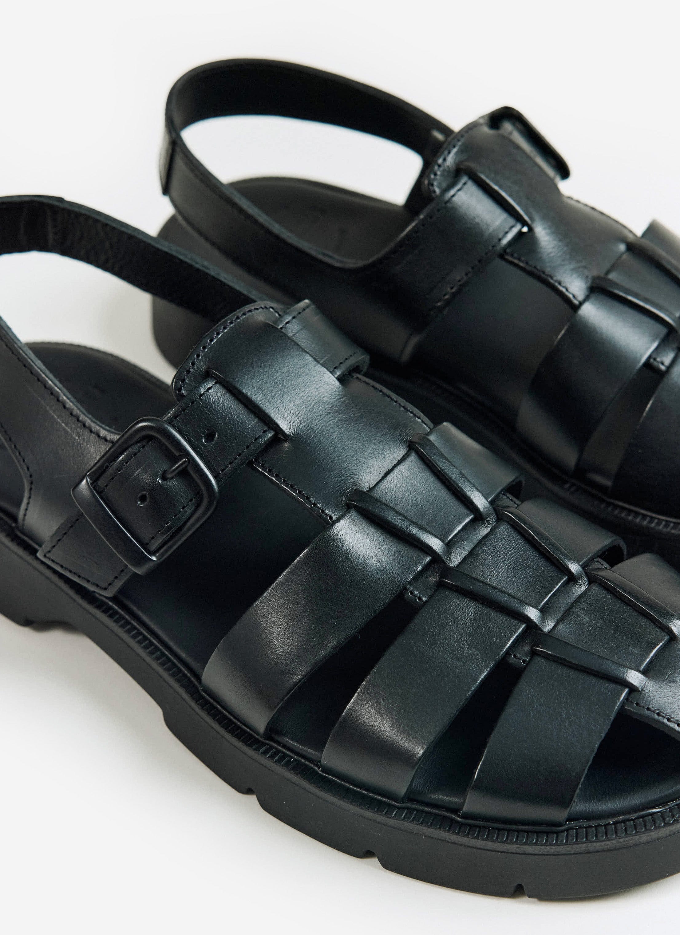 Kleman | Babord VGT Sandal | Black - Image 3