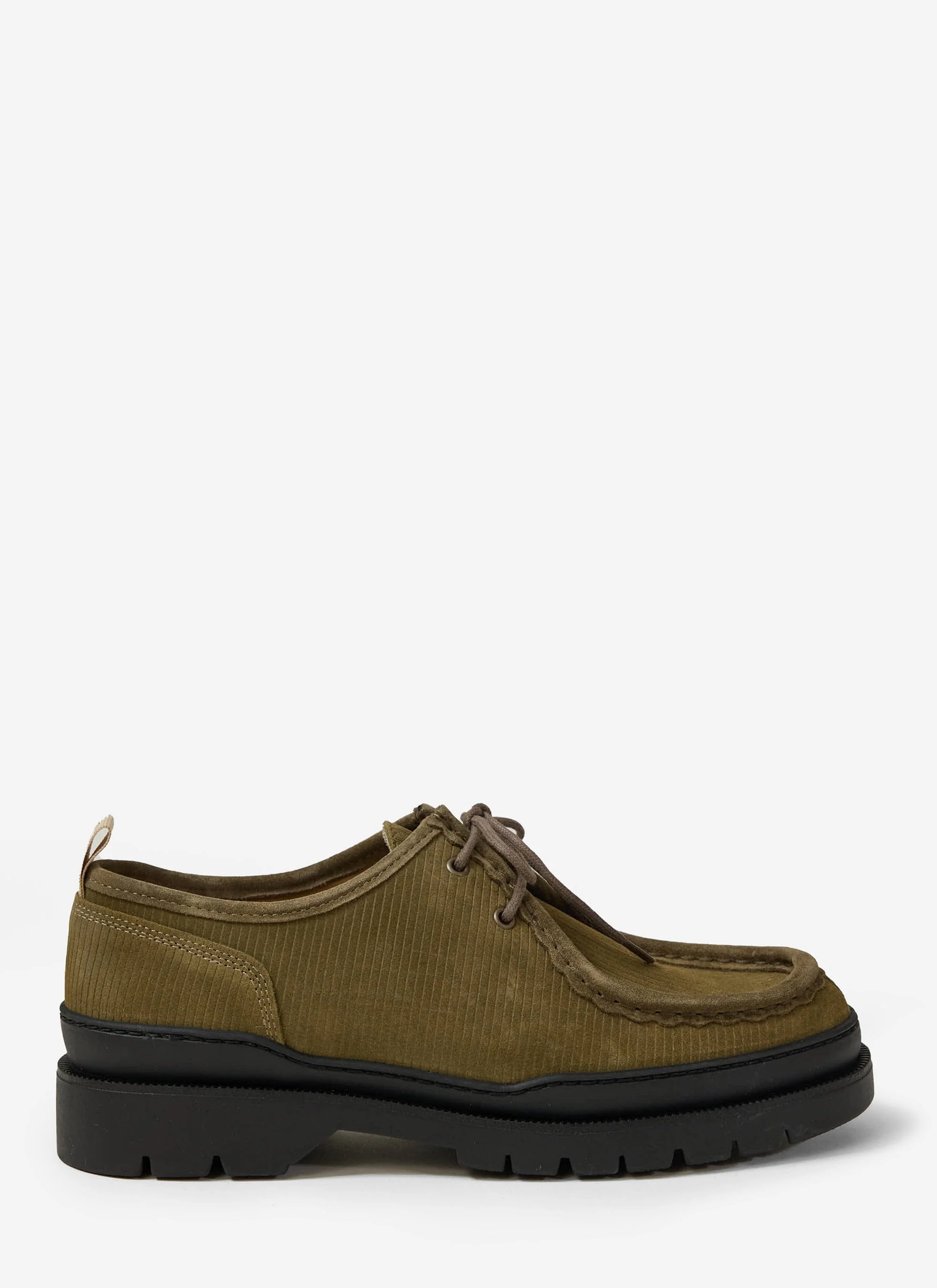 Kleman | Major V Cord Shoe | Khaki - Image 4