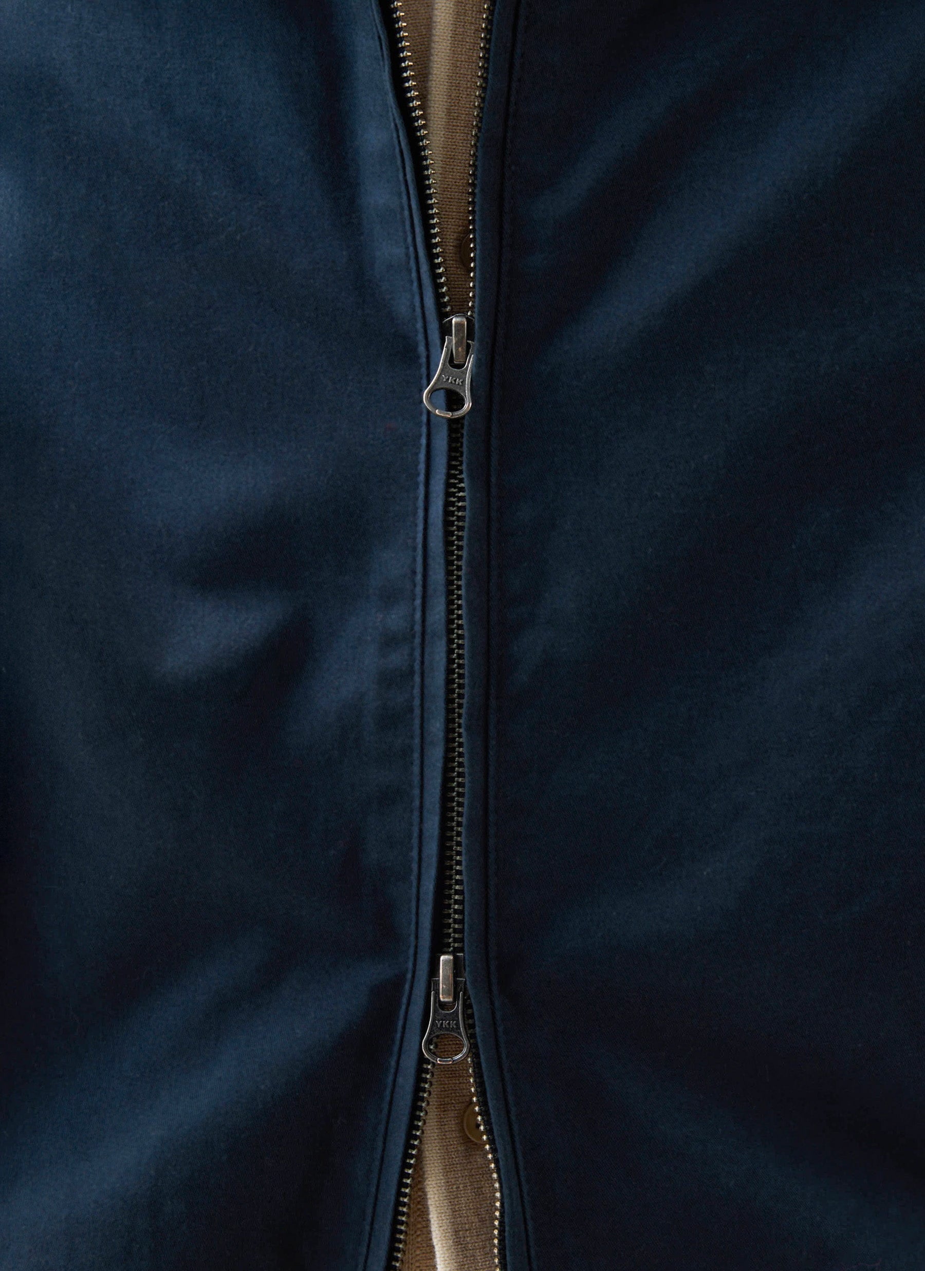 Leo Harrington Jacket | Cotton | Navy - Image 6