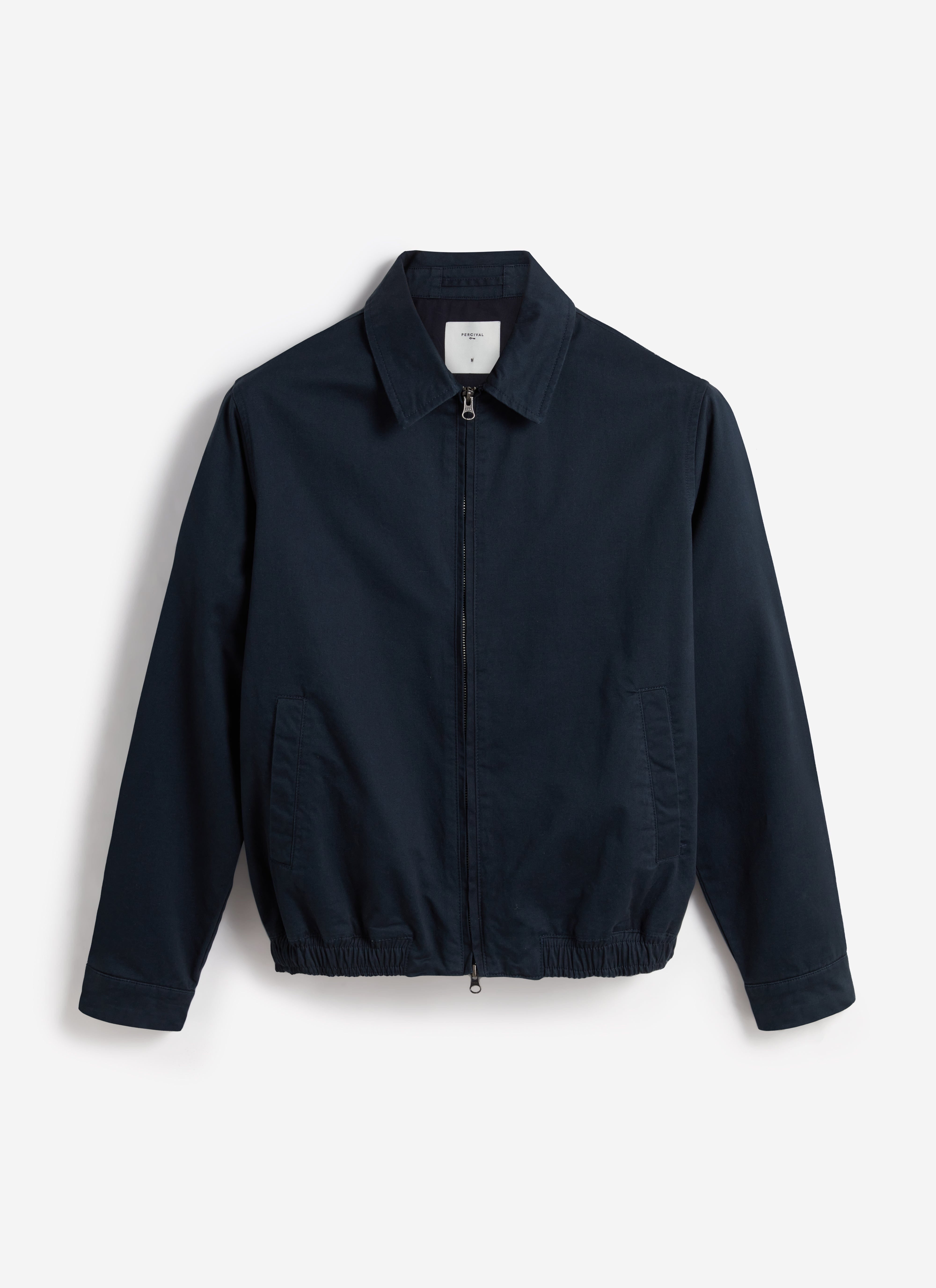 Leo Harrington Jacket | Cotton | Navy - Image 8