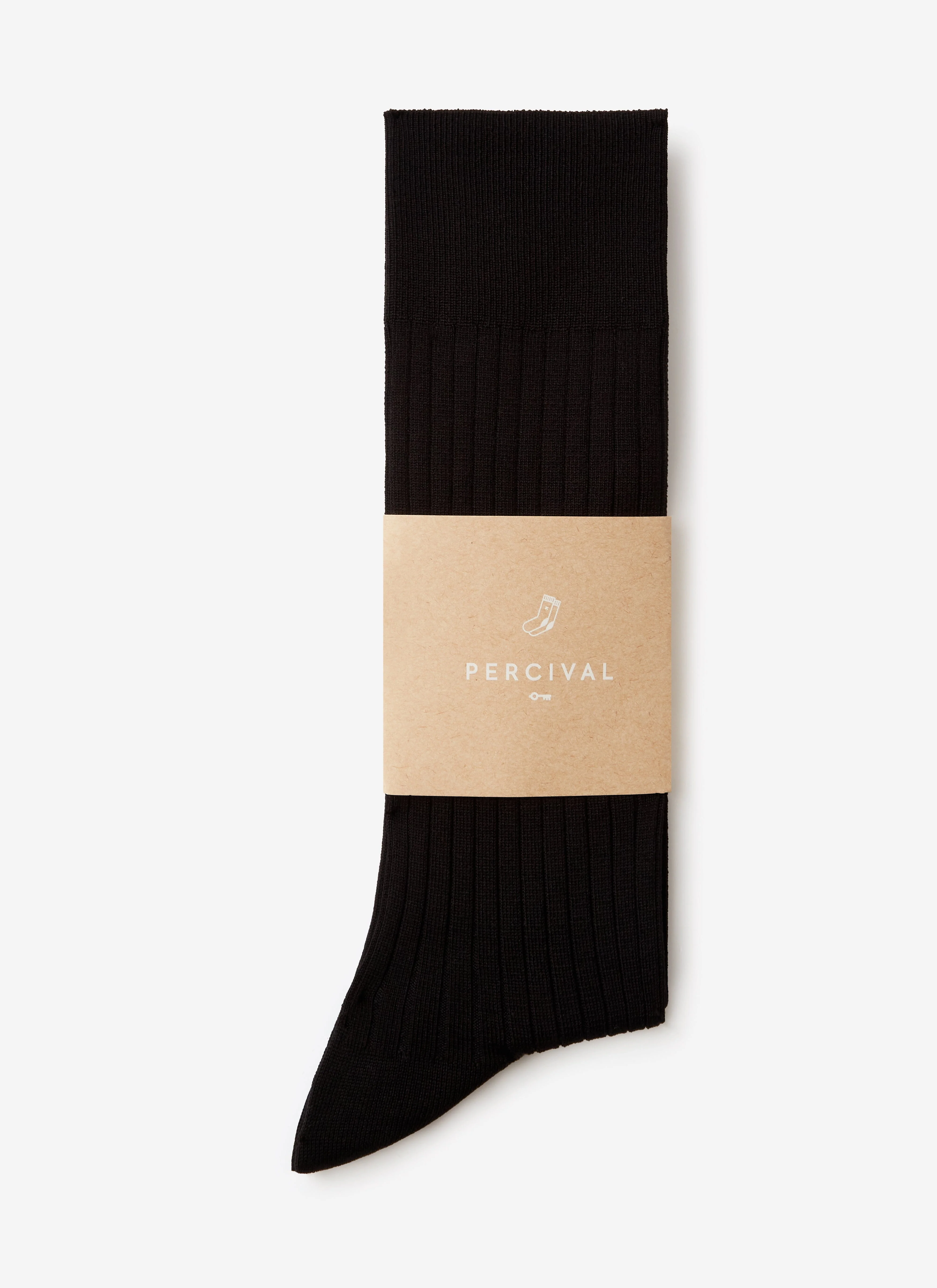 Loafer Dress Socks | Black