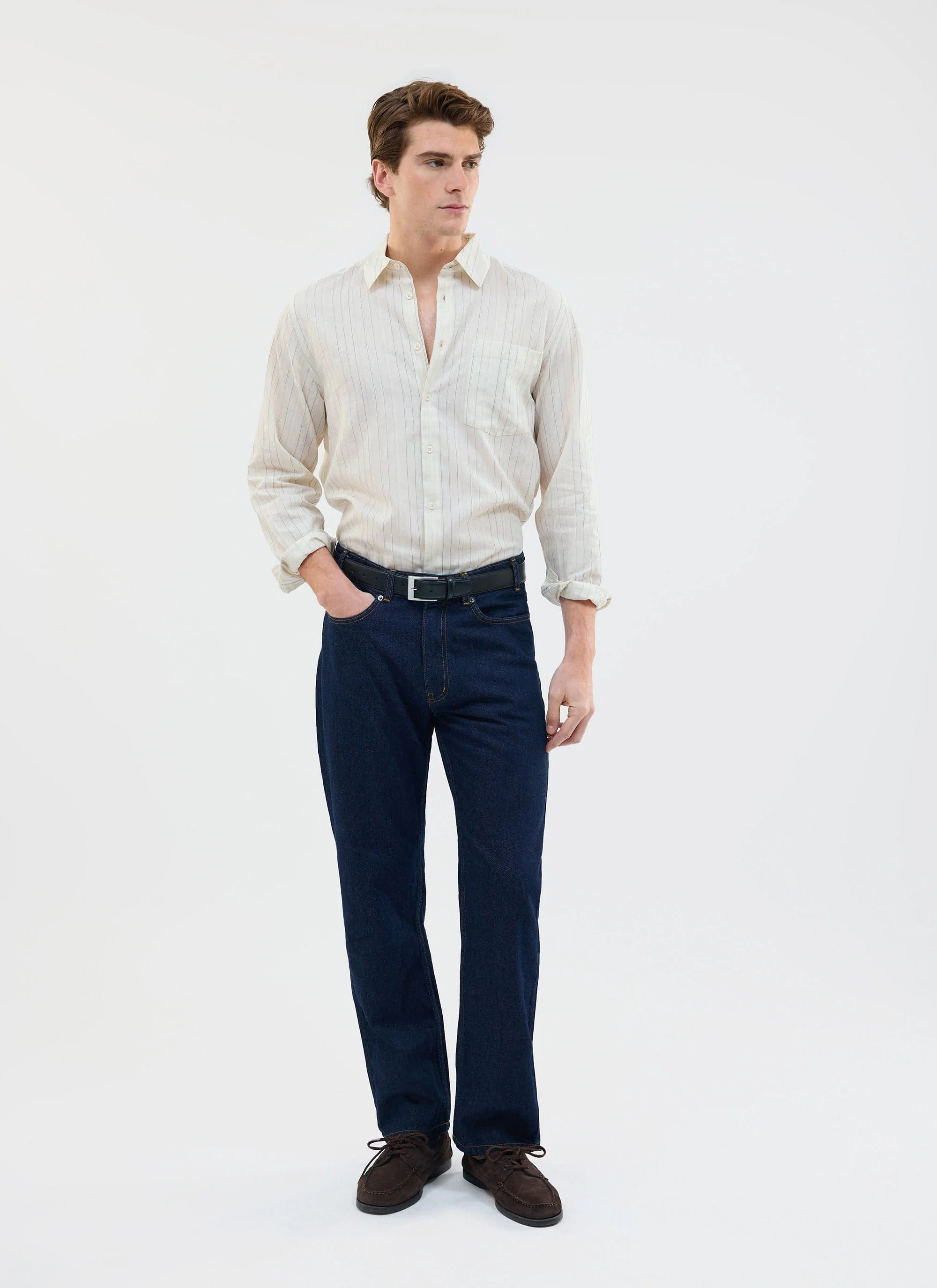 Lorenzo Pearce Shirt | Cream - Image 10