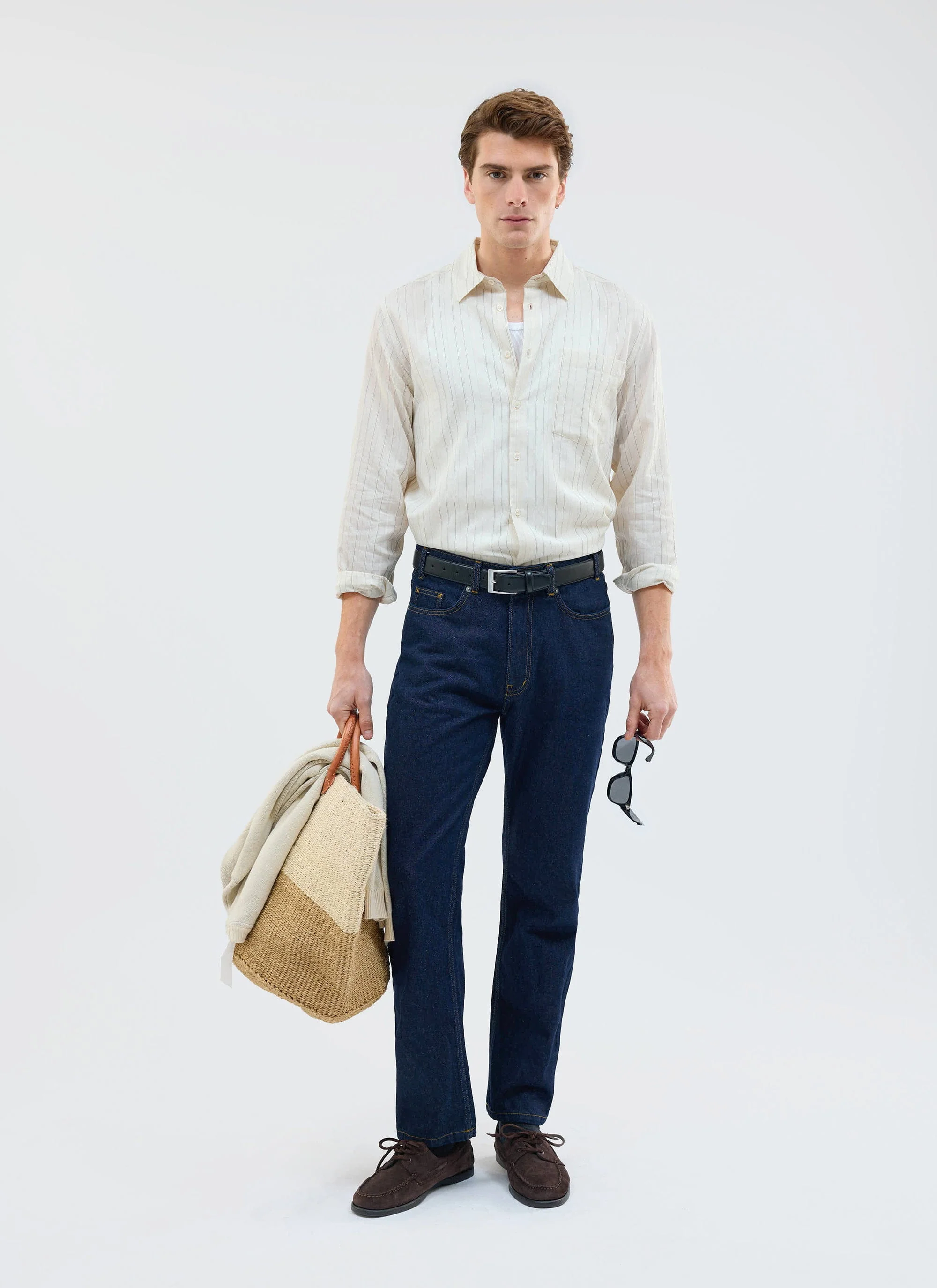 Lorenzo Pearce Shirt | Cream - Image 2