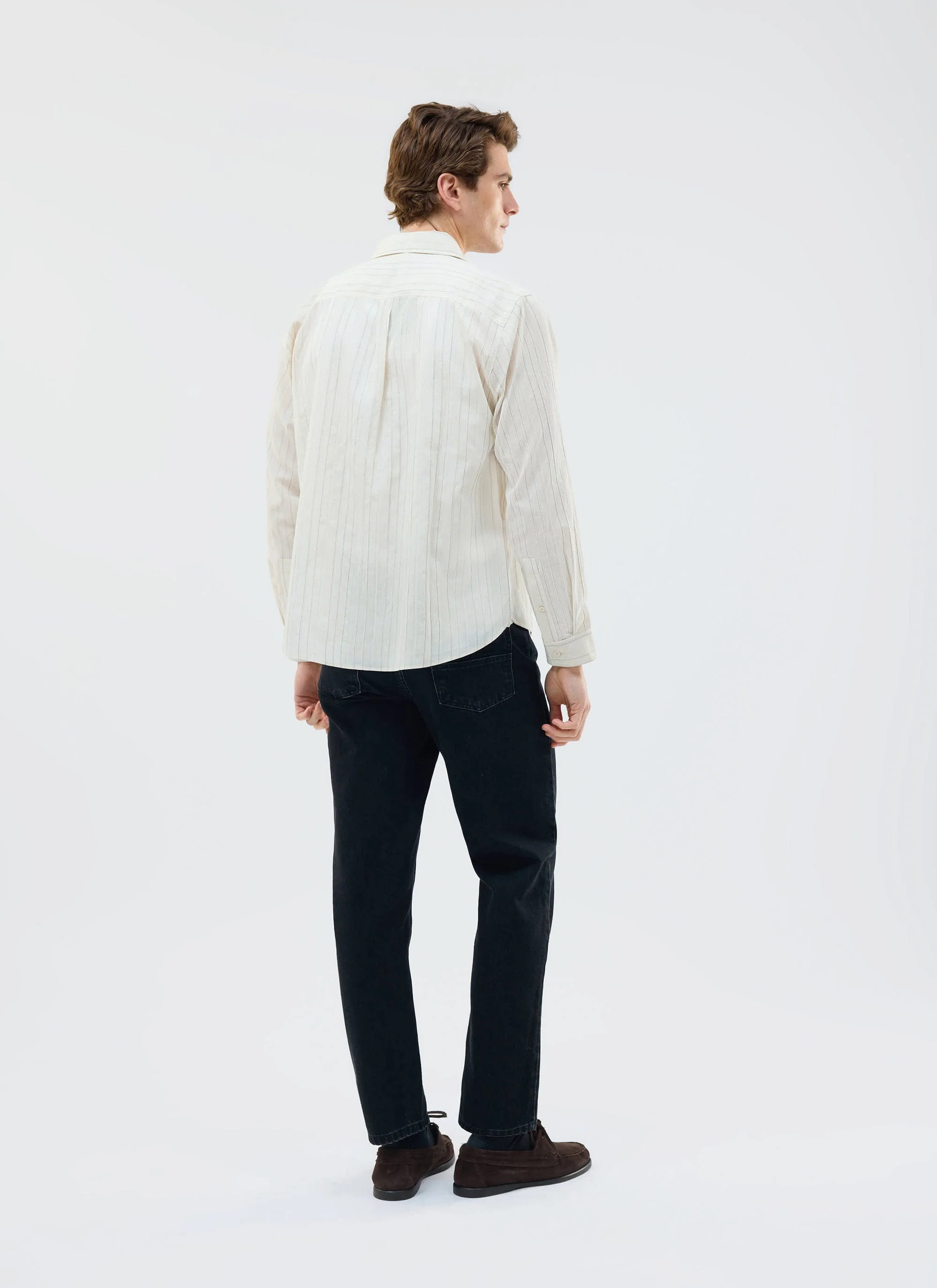 Lorenzo Pearce Shirt | Cream - Image 3