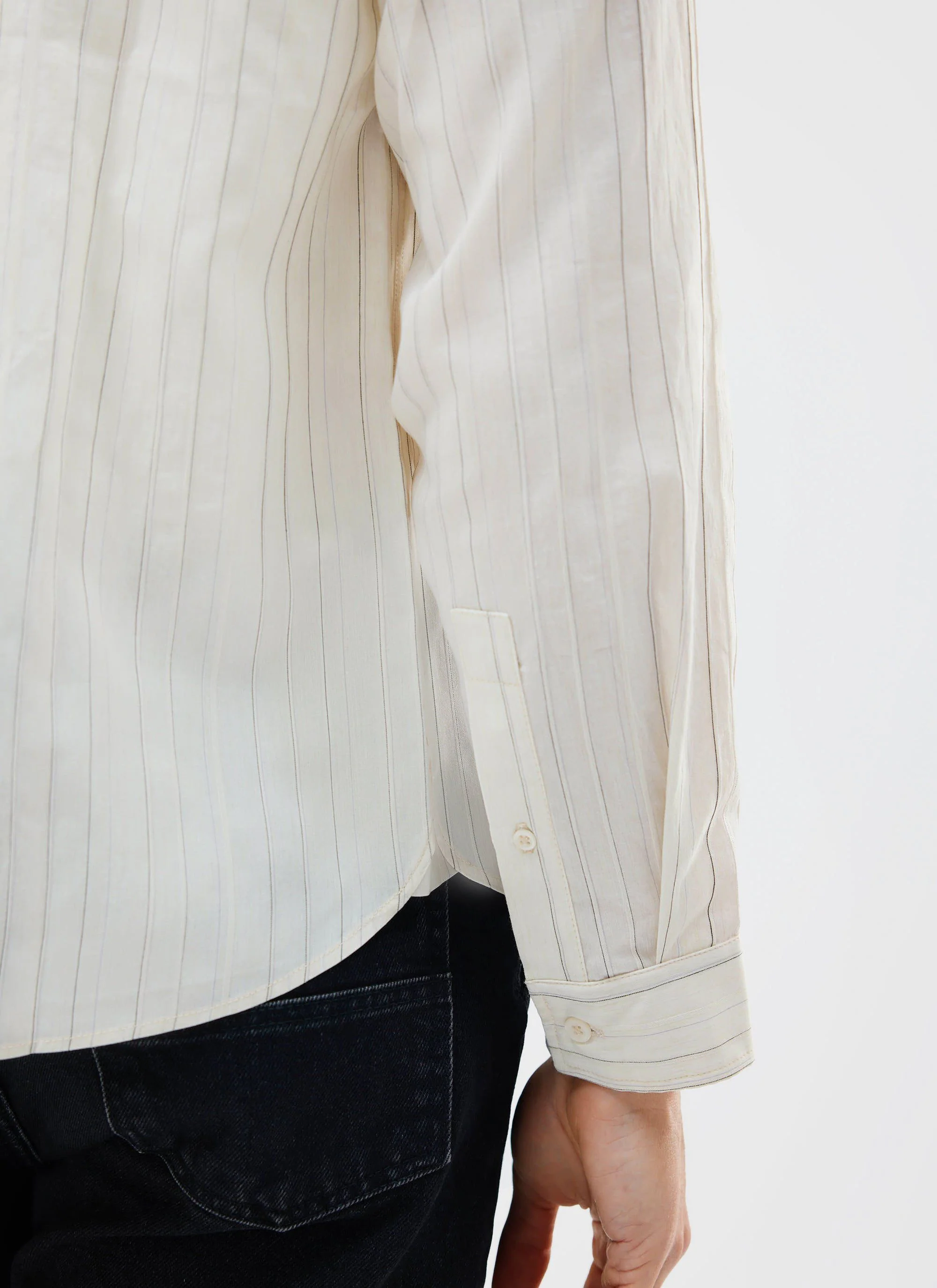 Lorenzo Pearce Shirt | Cream - Image 4