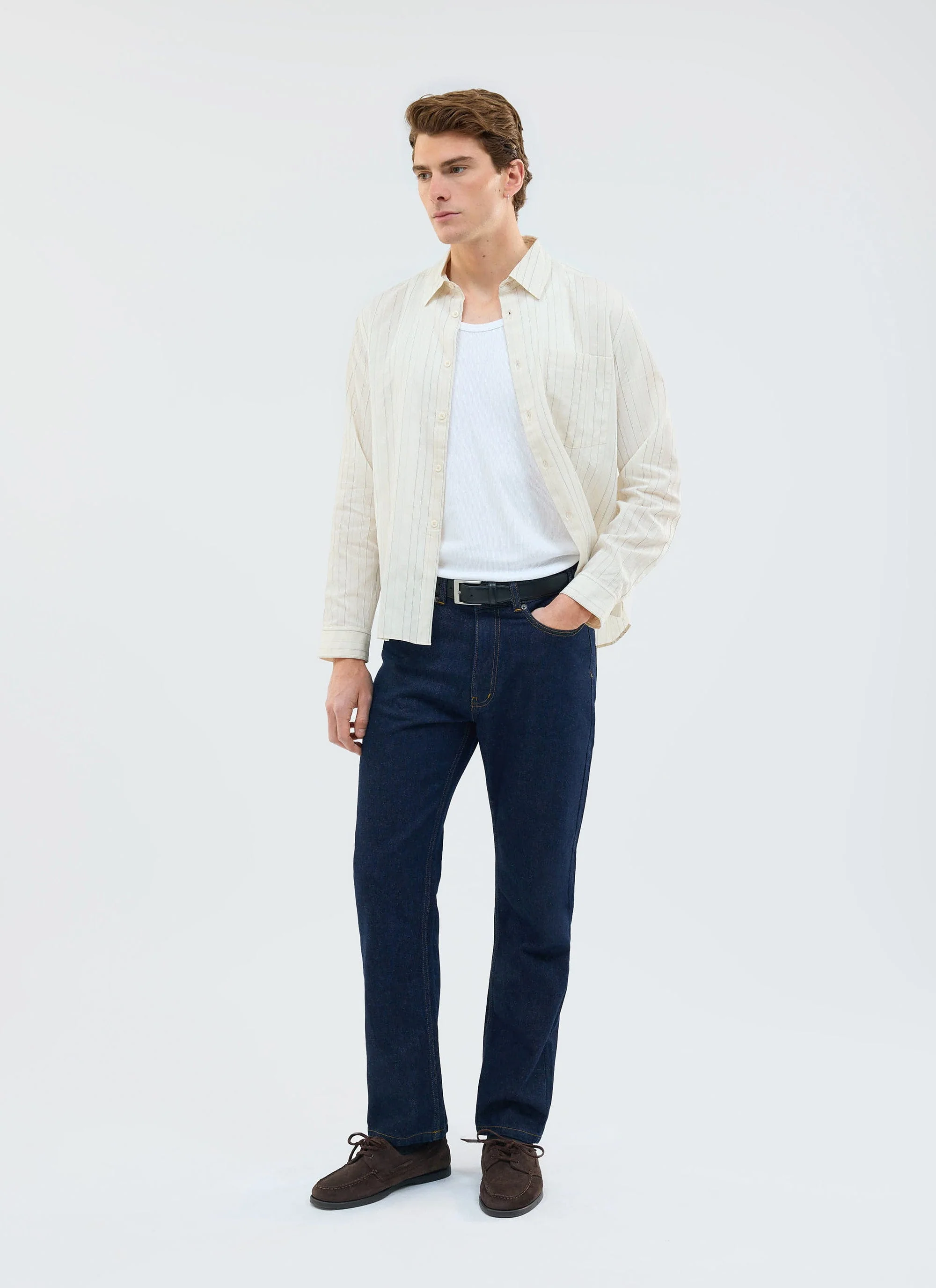 Lorenzo Pearce Shirt | Cream - Image 7